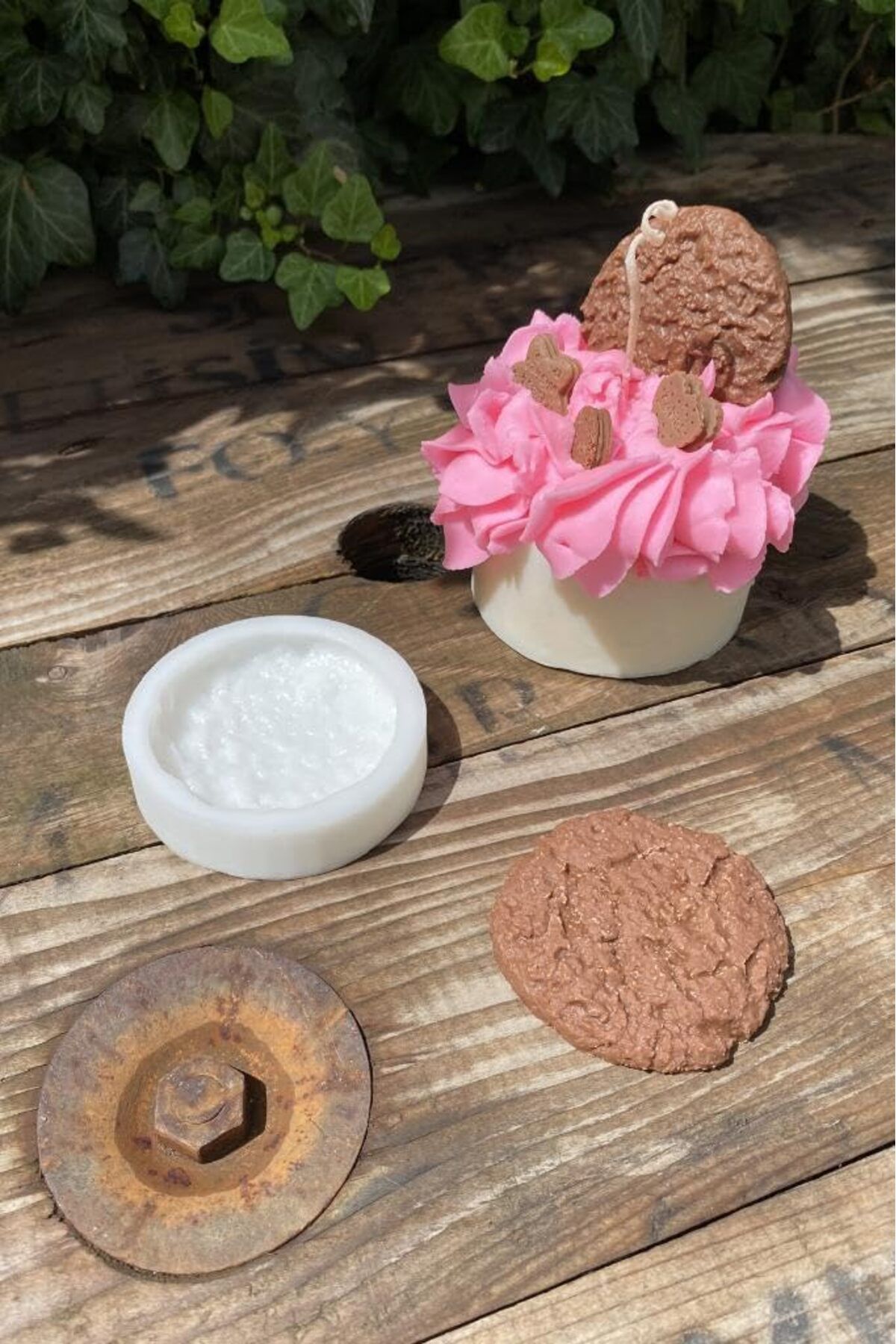 mazıdağı mazzıdağ Concept Kurabiye Tekli Mum Kalıbı (Silikon) (Küçük Süsleme Kalıbı) 1 Adet new sto