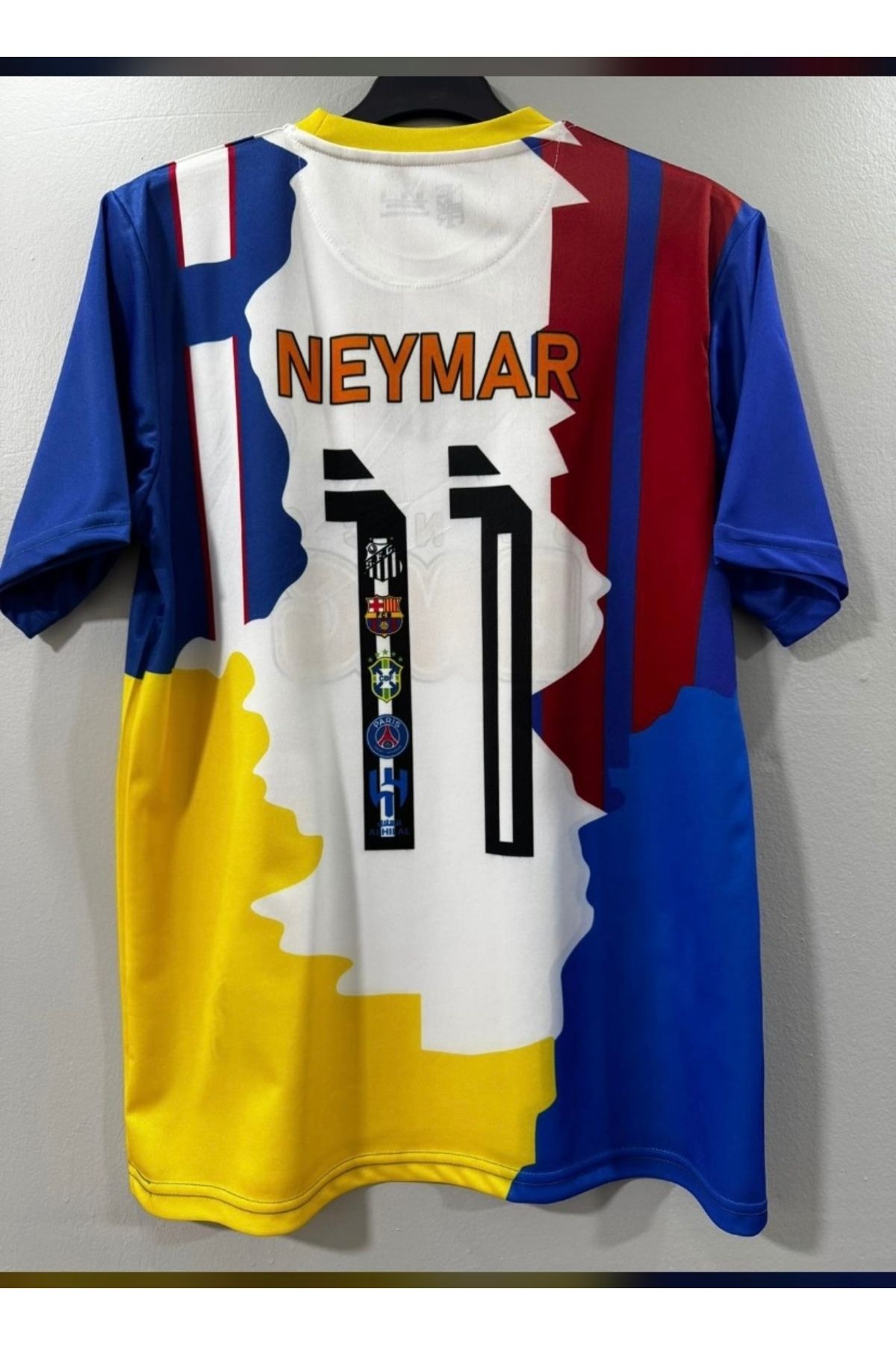 HS HAKAN SPOR Neymar JR 11 Özel Tasarım Form T-shirt