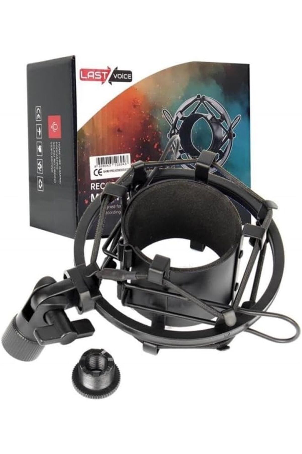 mazıdağı mazzıdağ Shm-03 Pro Stüdyo Mikrofon Tutucu Plastik Shock Mount new store 1133631