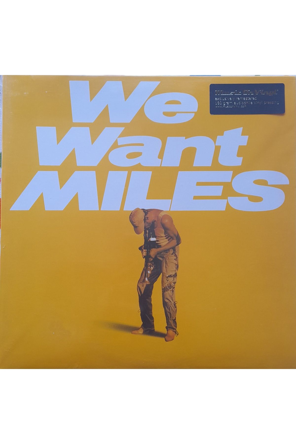 Eskişehir Plak MILES DAVIS – We Want Miles 2LP