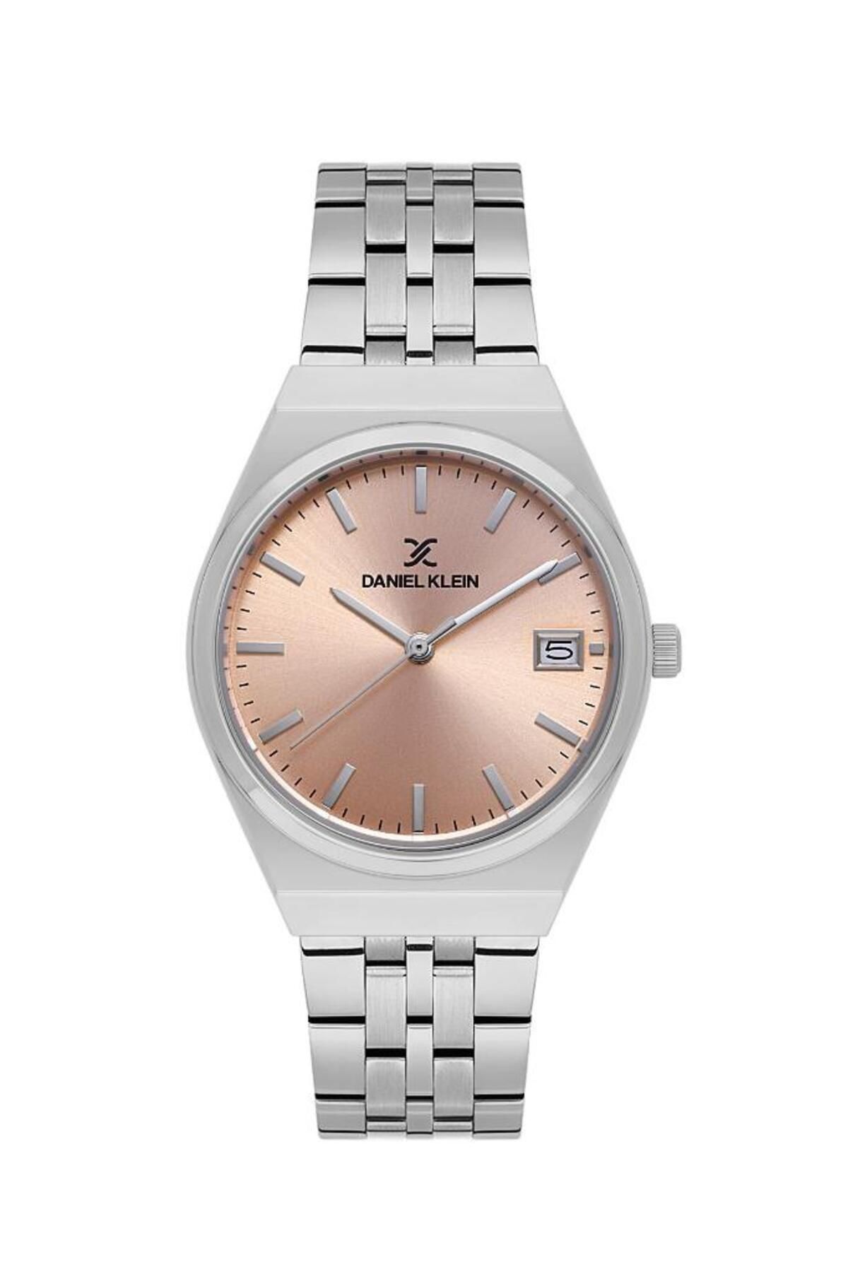 Daniel Klein DK.1.14052-2 Metal Kordon Metal Kasa 3 ATM Suya Dayanıklı Metalik Renk Kadın Kol Saati