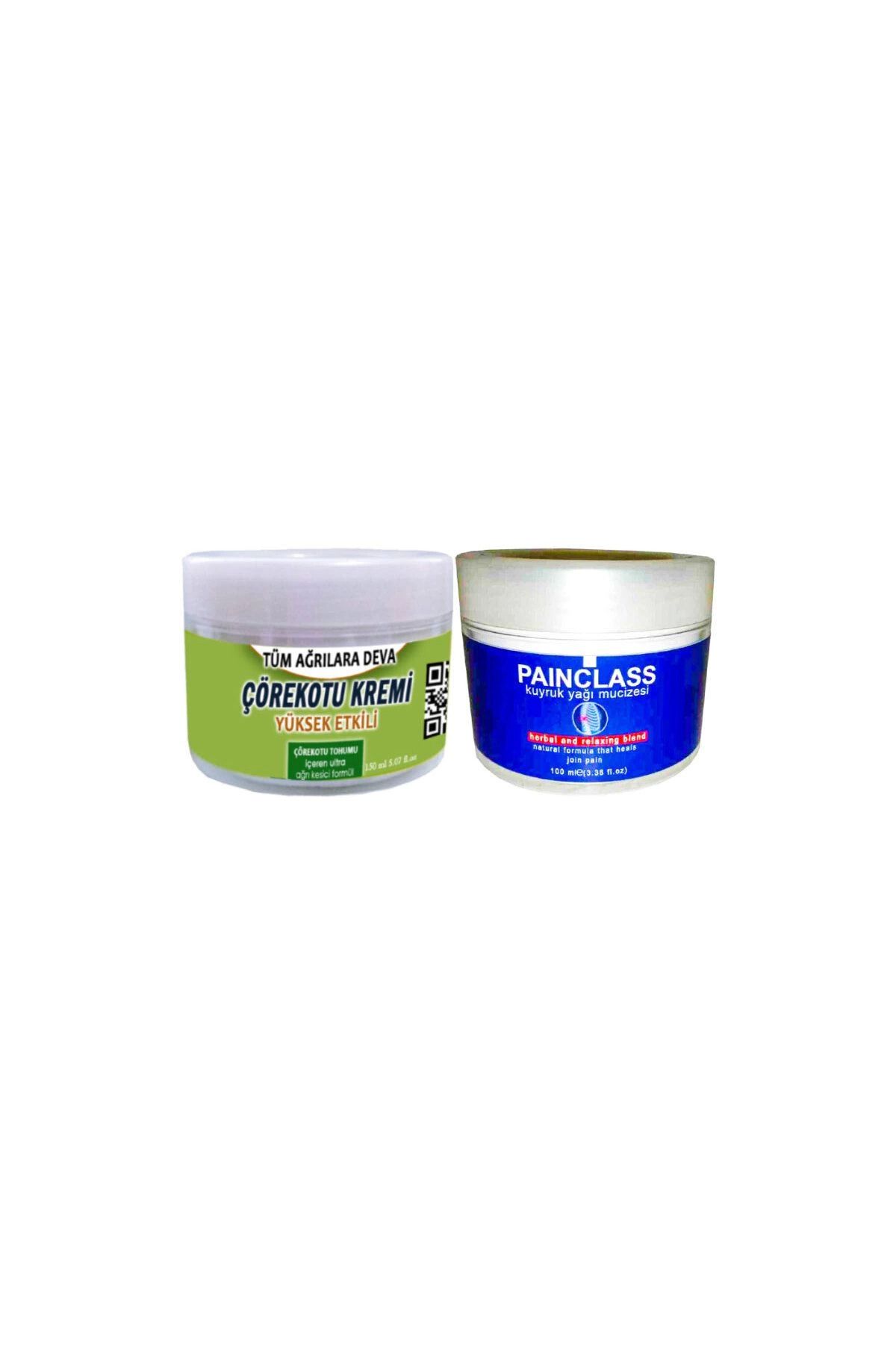 Modafiks Çörek Otu Agrılar için Krem 150 ml+Painclass 100 ml Kuyruk Yağı Kremi