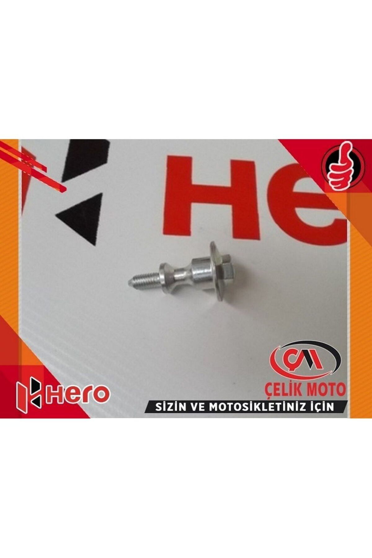 ÇELİKMOTO HERO PLEASURE CIVATA SUBAP KAPAK #HR102-PL E0205