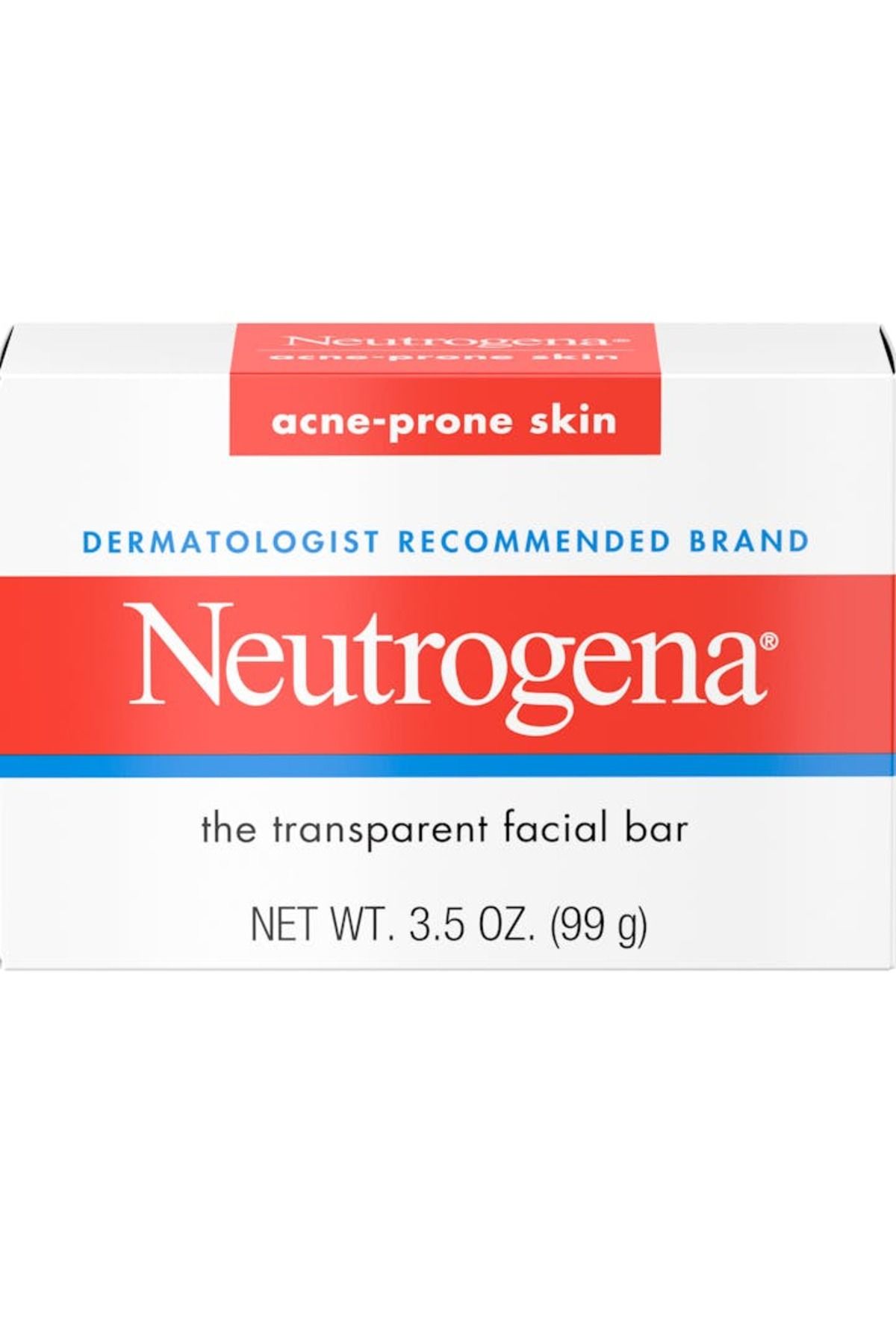 Neutrogena Akne Engelleyici Yüz Kalıp Sabunu 100GR