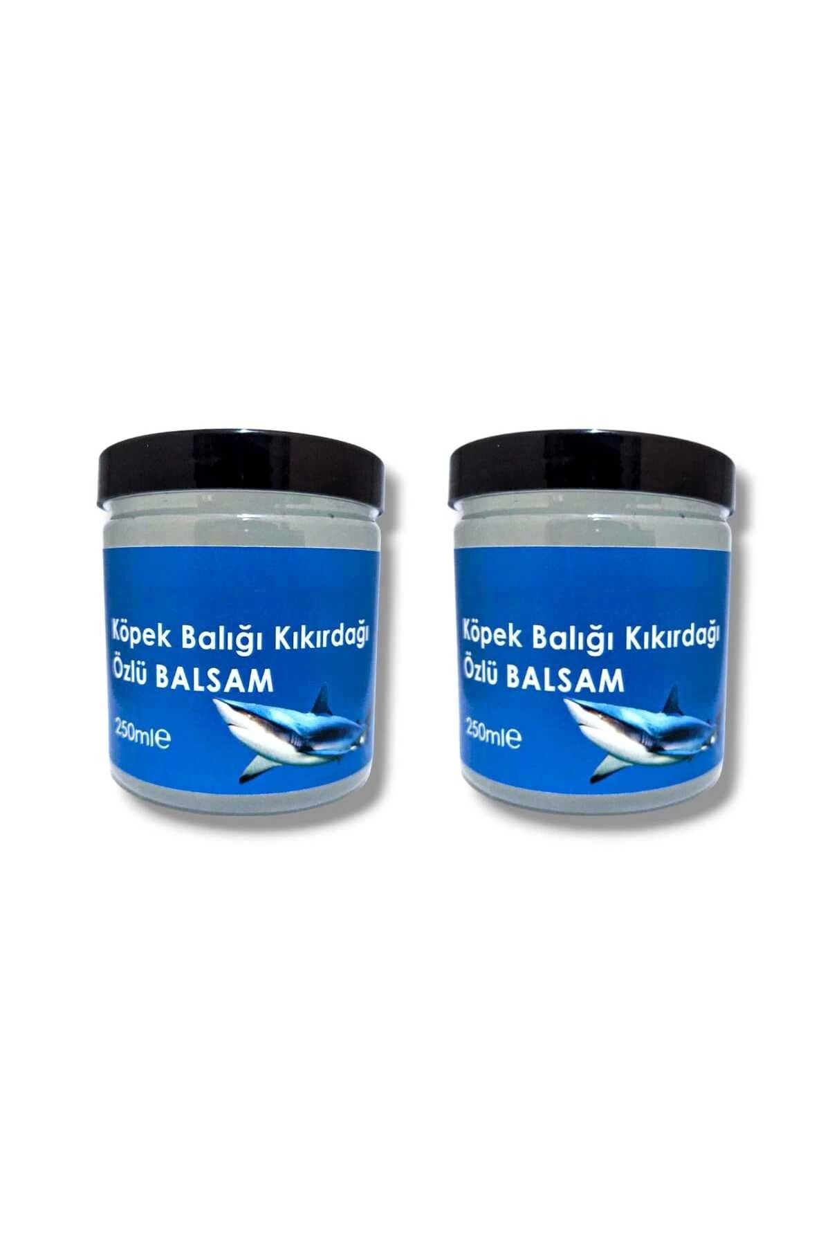 Modafiks Köpek Balığı Kıkırdağı Özlü Vücut Ağrılarınız İçin Etkili Balsam 250 ml - 2 Adet