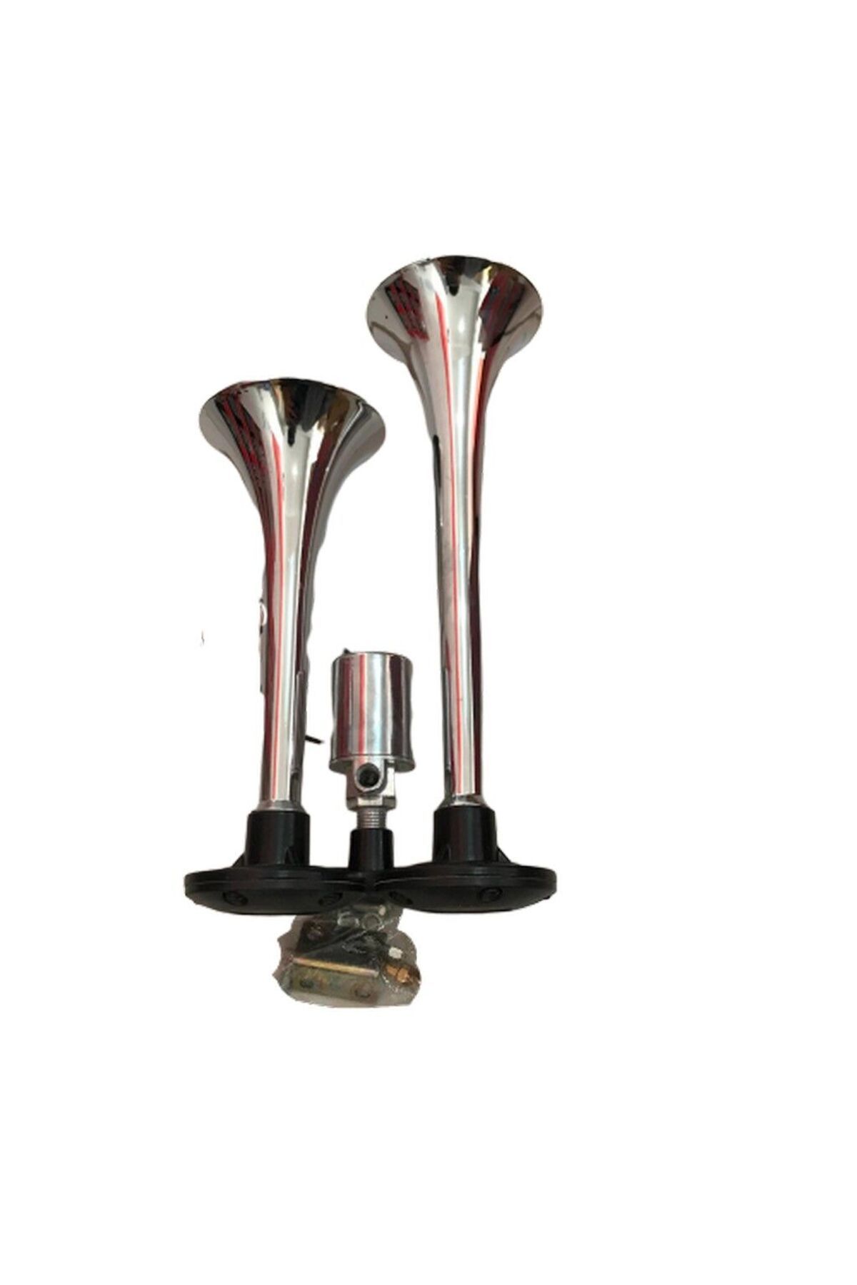 ÇELİKMOTO HT-Q34 HAVALI KORNA KROM #MHT01755