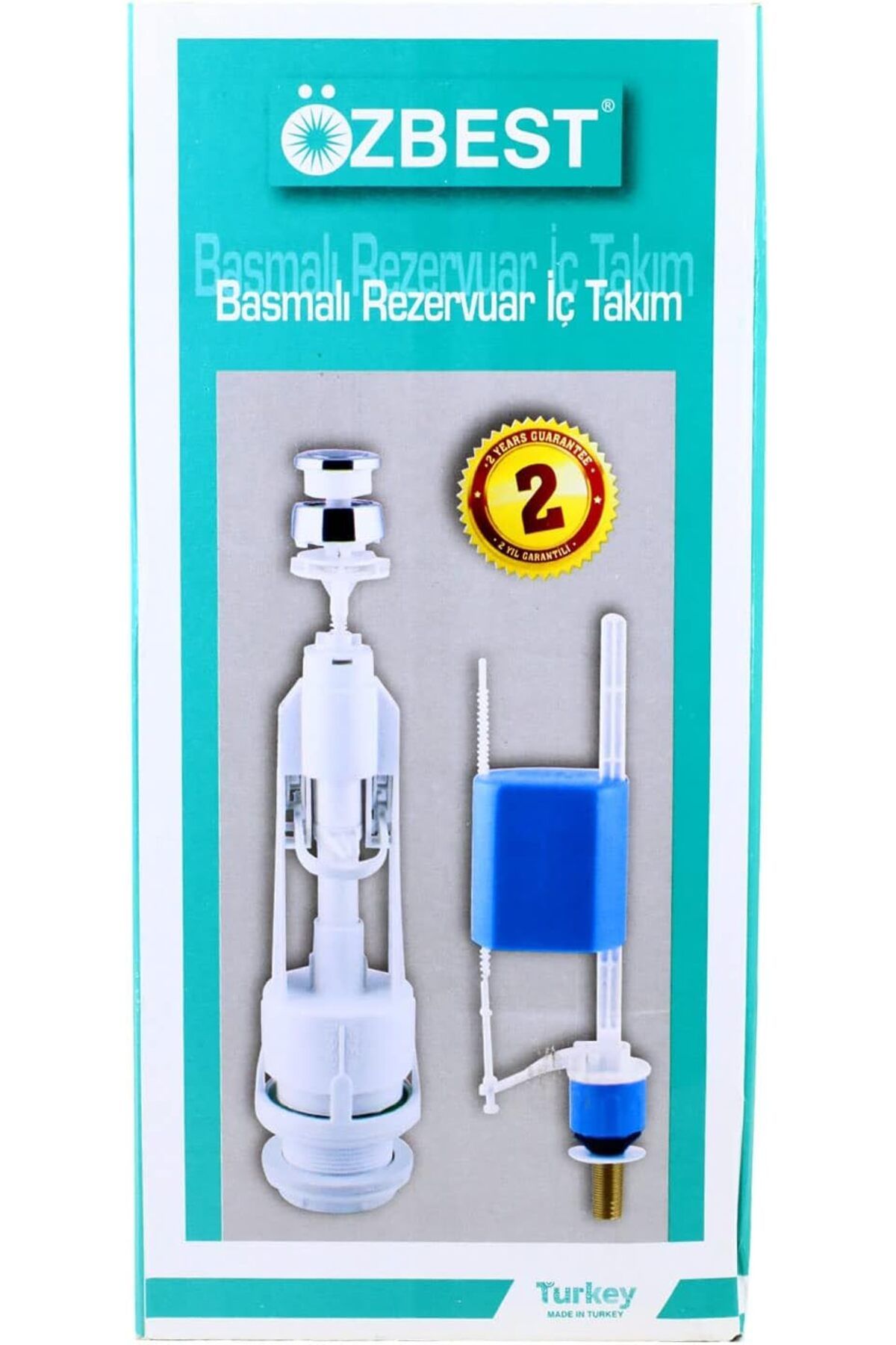 MEGOBİNE WHERE Öz Best Rezervuar Basmalı İç Takım Klozet Sifon İç Takımı ZTML SYFT 1139610