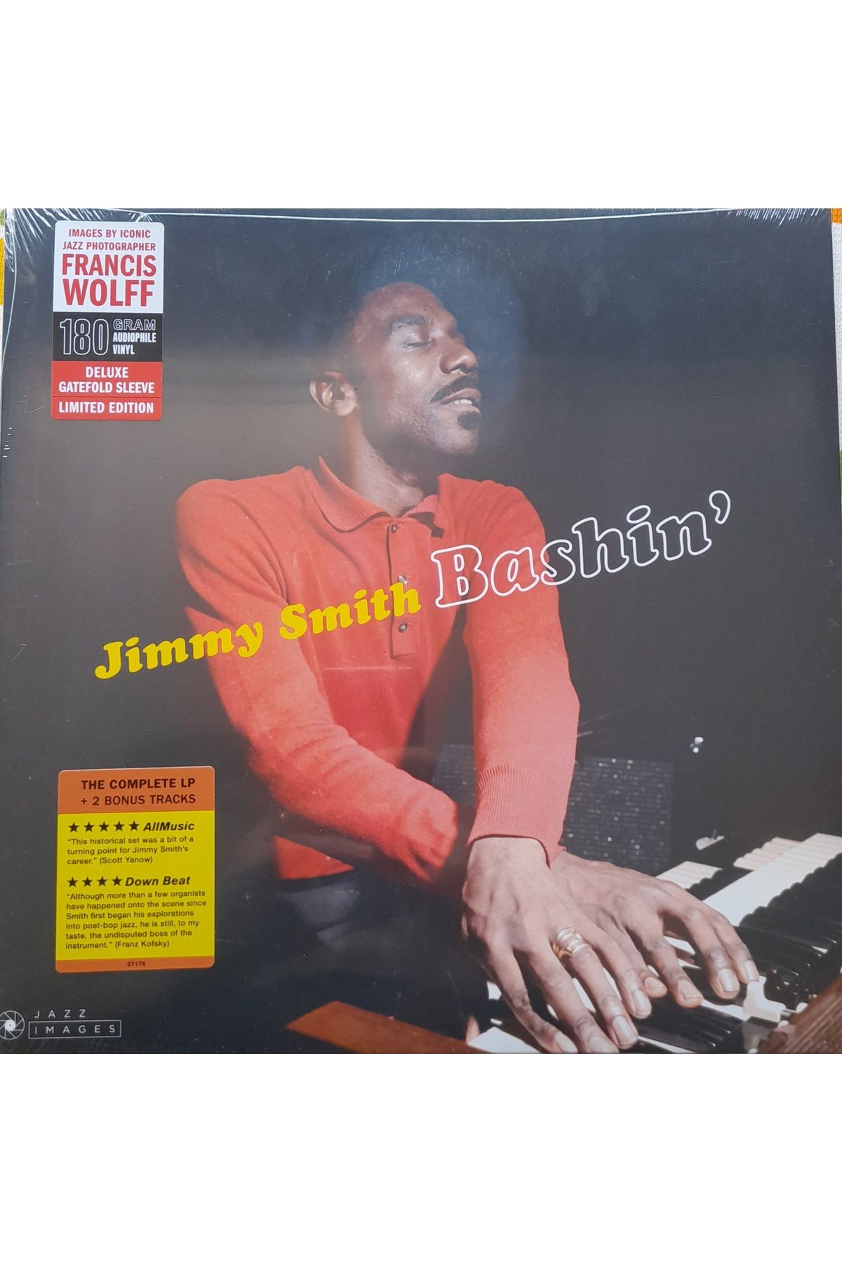 Eskişehir Plak JIMMY SMITH – Bashin’ (LIMITED EDITION)