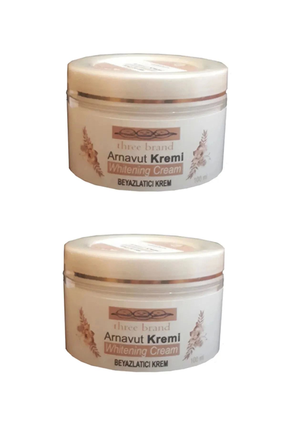 Modafiks Whitening Cream Cilt Beyazlatıcı Arnavut Kremi 100 ML - 2 Adet