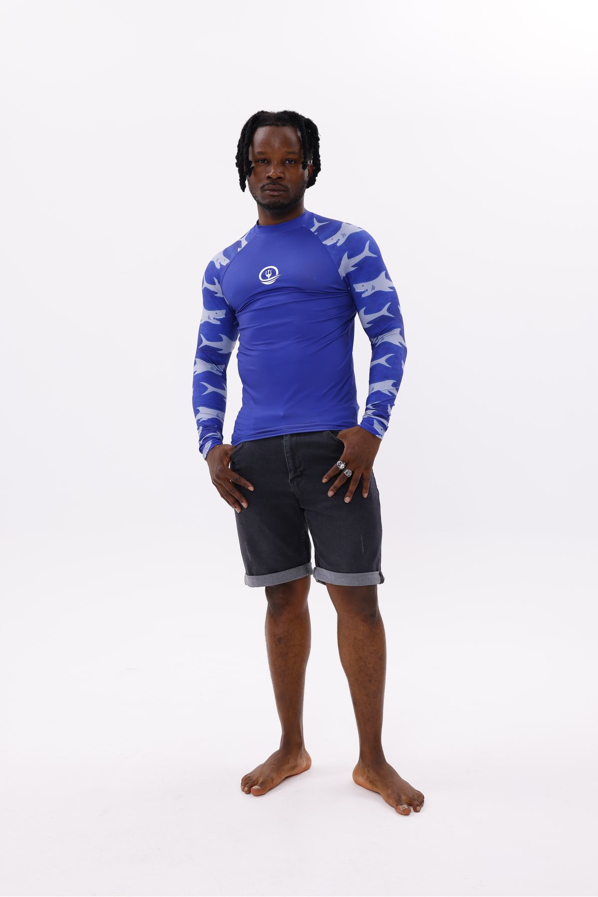 NEPTUNUS SHOP UPF50,ERKEK UZUN KOLLU RASHGUARD,DALIŞ,YELKEN,SÖRF,SCUBA