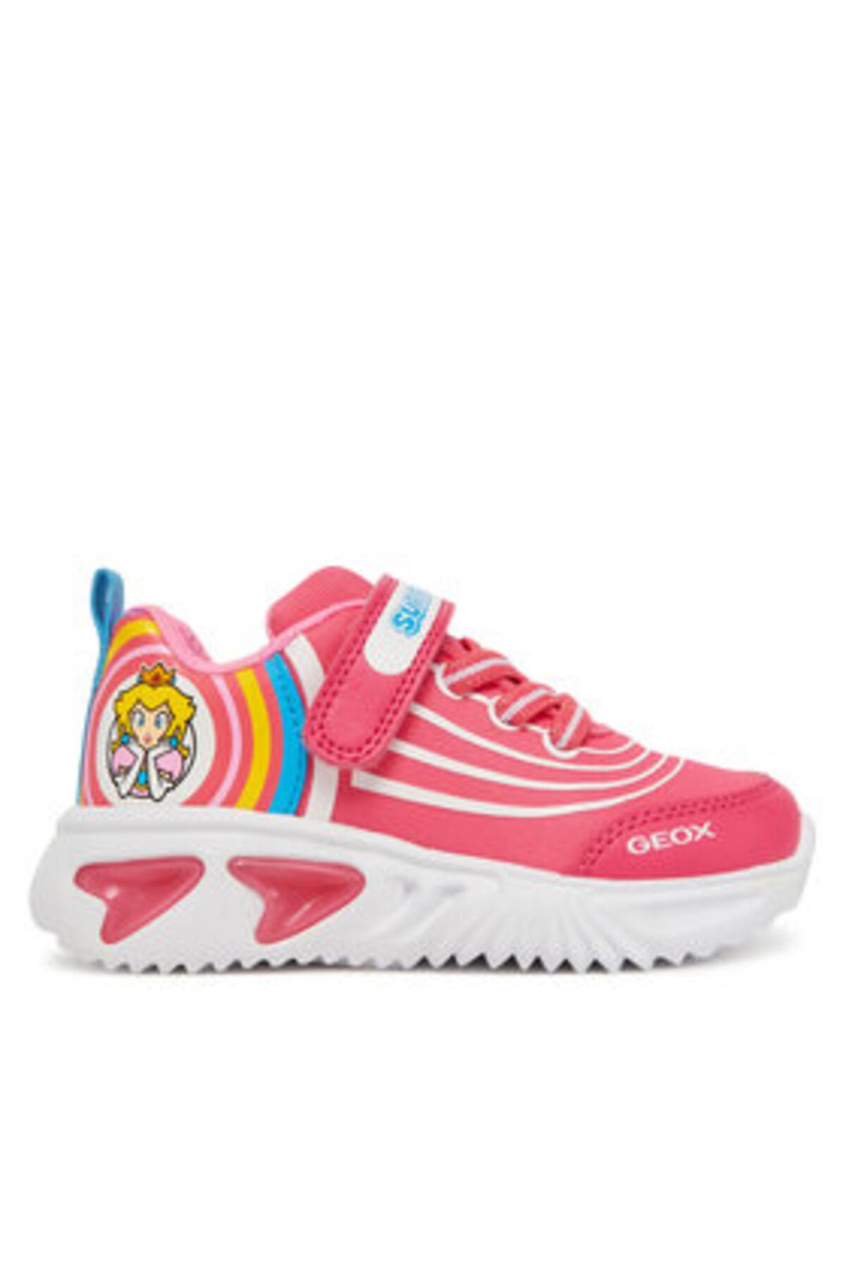 Geox Teniși Roz Pentru Fete Geox-j55e9c-02abc C8002 M Femeie - 24