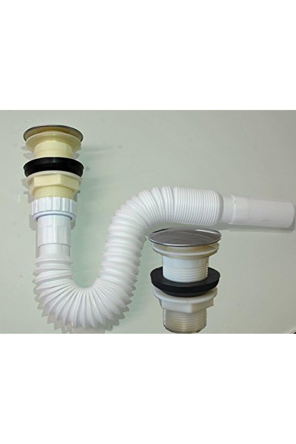 mazıdağı mazzıdağ Esnek sifon gider garnitürü Pop Up tahliye vanası tahliye lavabo new store 1133631