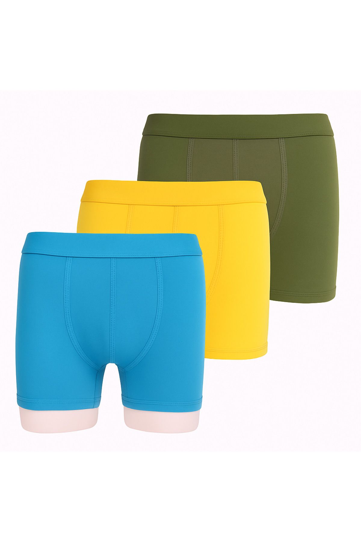 Savel - Üçlü Klasik Erkek Boxer