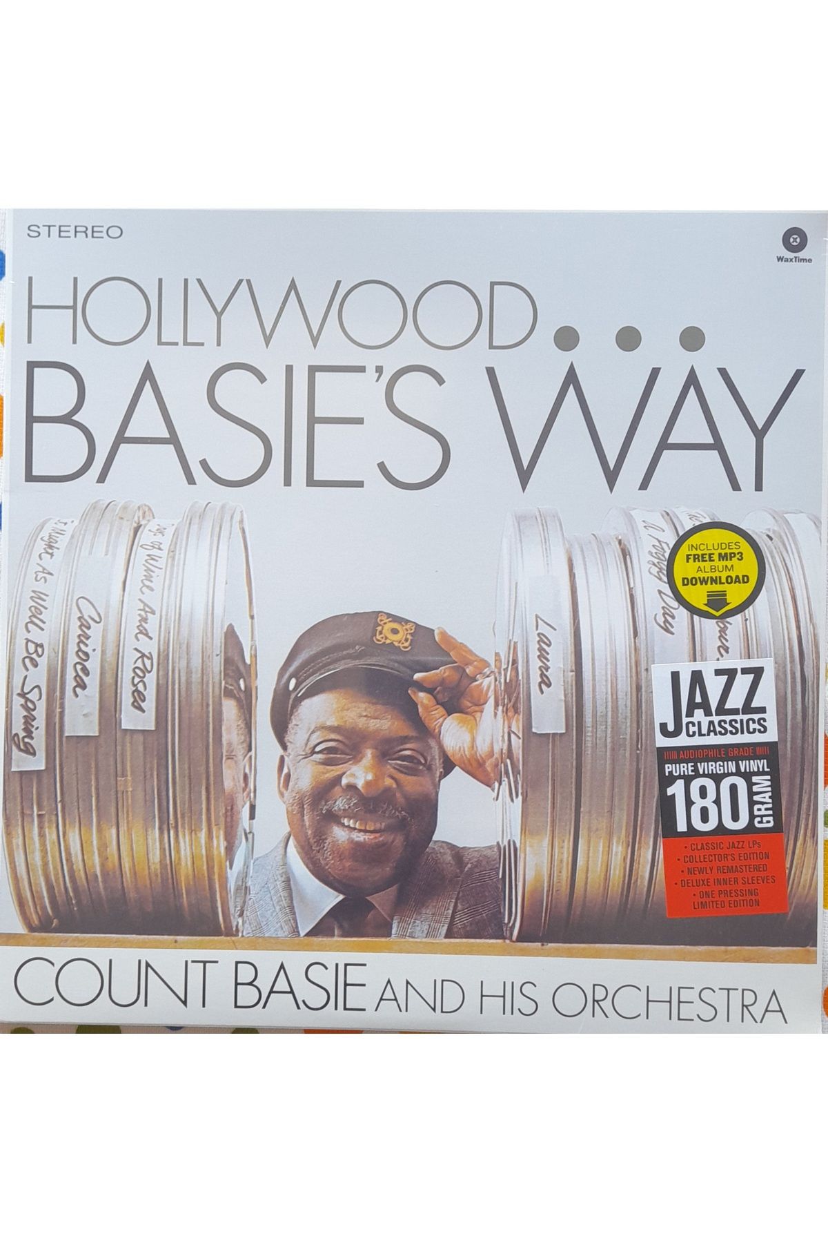 Eskişehir Plak COUNT BASIE & HIS ORCHESTRA – Hollywood…Basie’s Way (LIMITED EDITION)