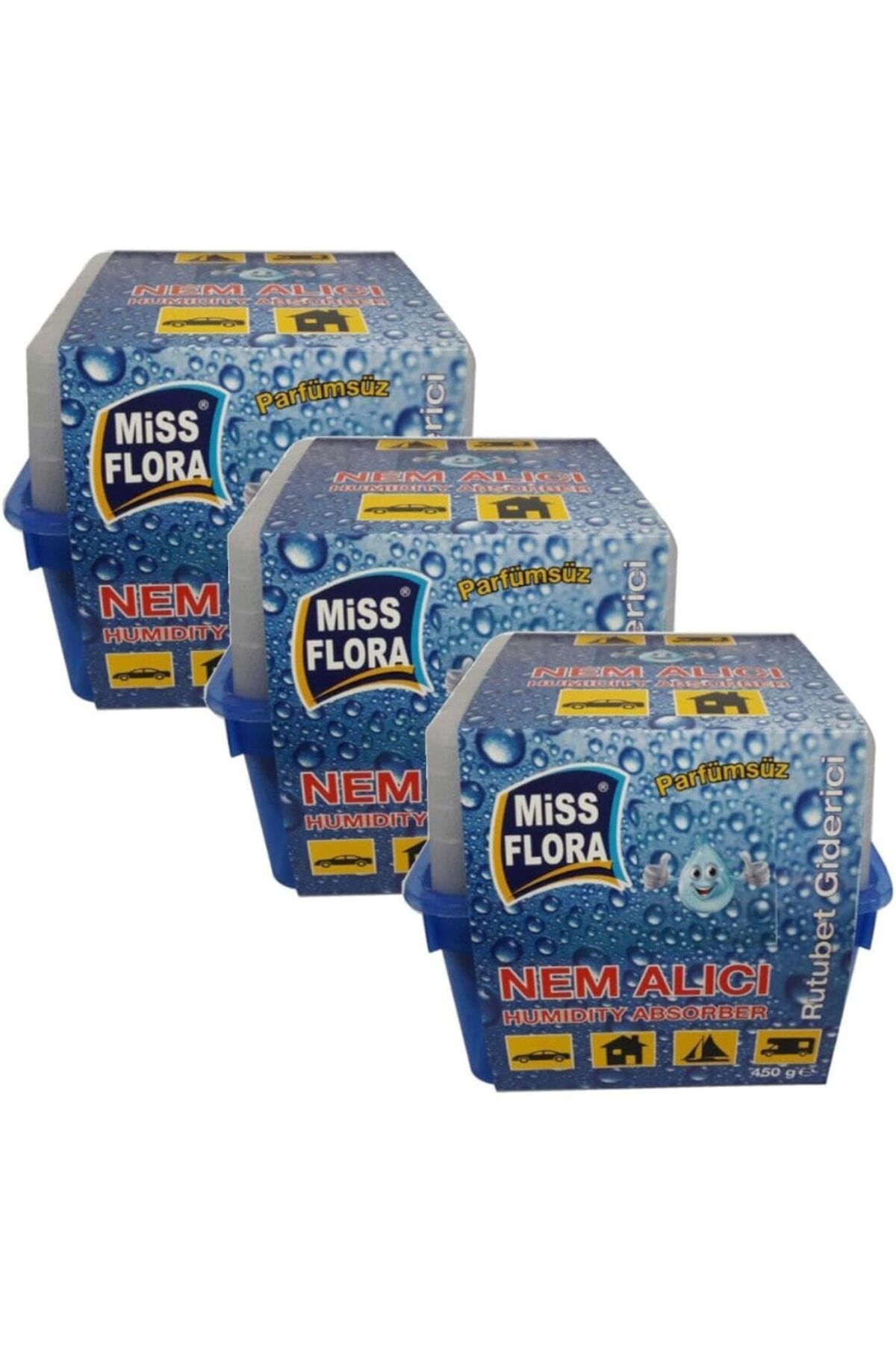 mazıdağı mazzıdağ Flora Nem Alıcı 450 g 3' lü Paket new store 1133631