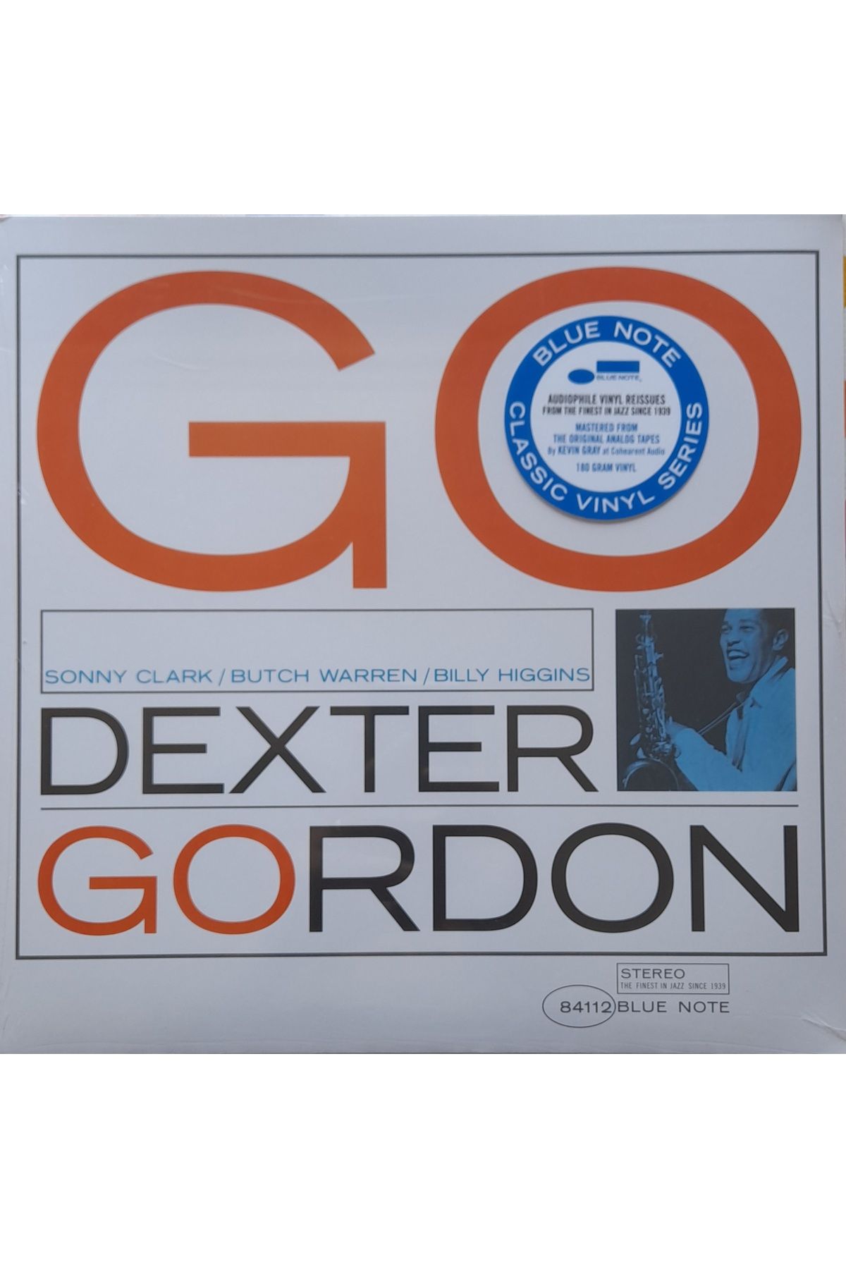 Eskişehir Plak DEXTER GORDON – Go!