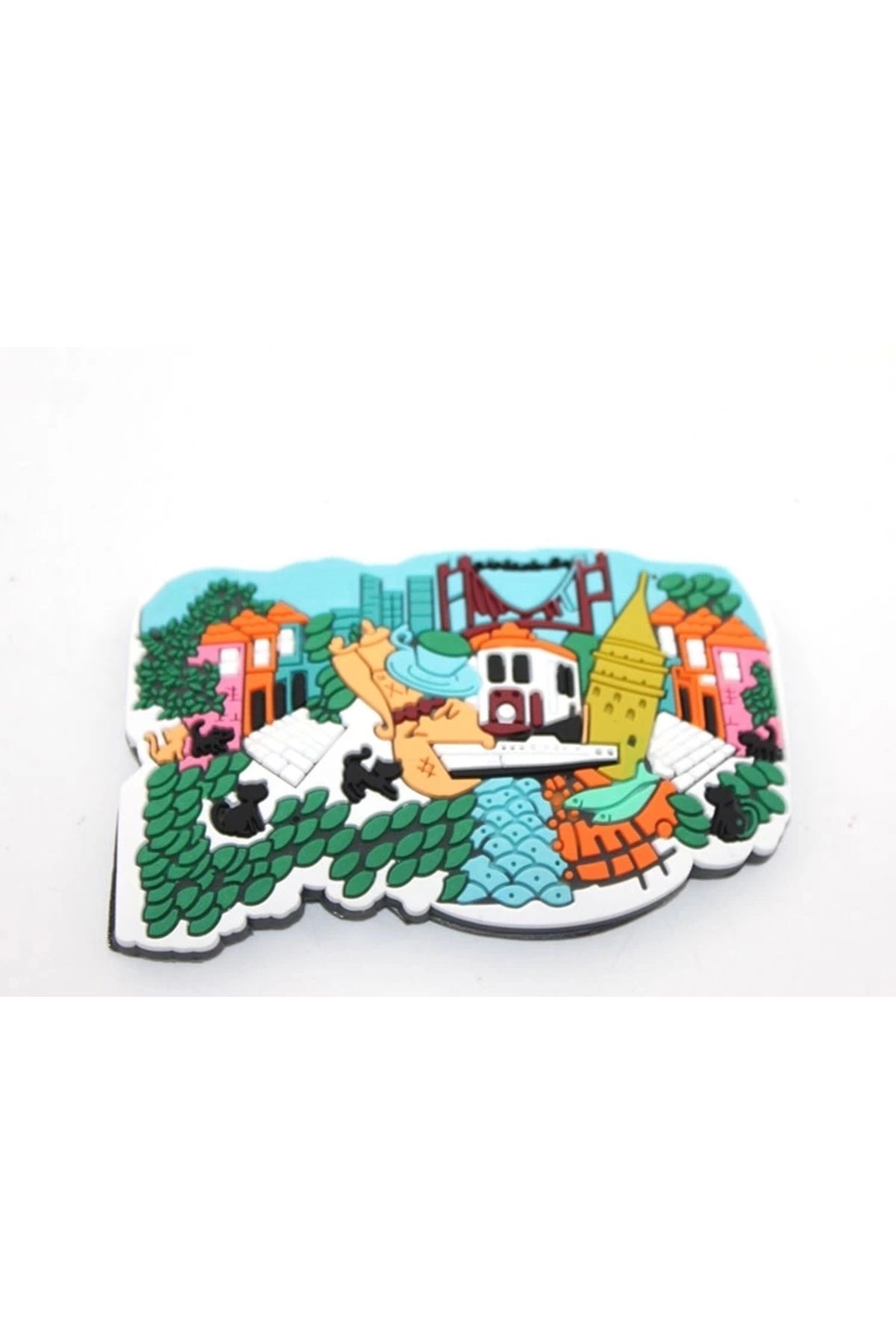 No8 Home İstanbul Temalı Magnet Alk2225
