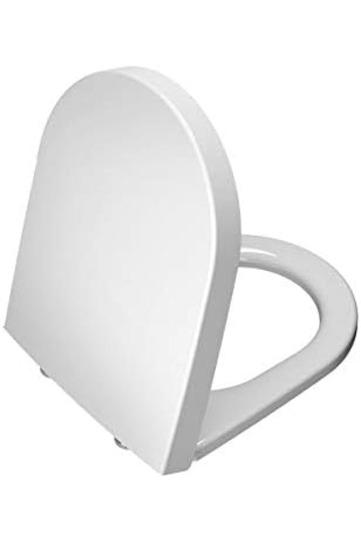KDROĞLU plamystical Nest 89-003R009 Yavaş Kapanır Klozet Kapağı, Duroplast, Beyaz newing 1139529