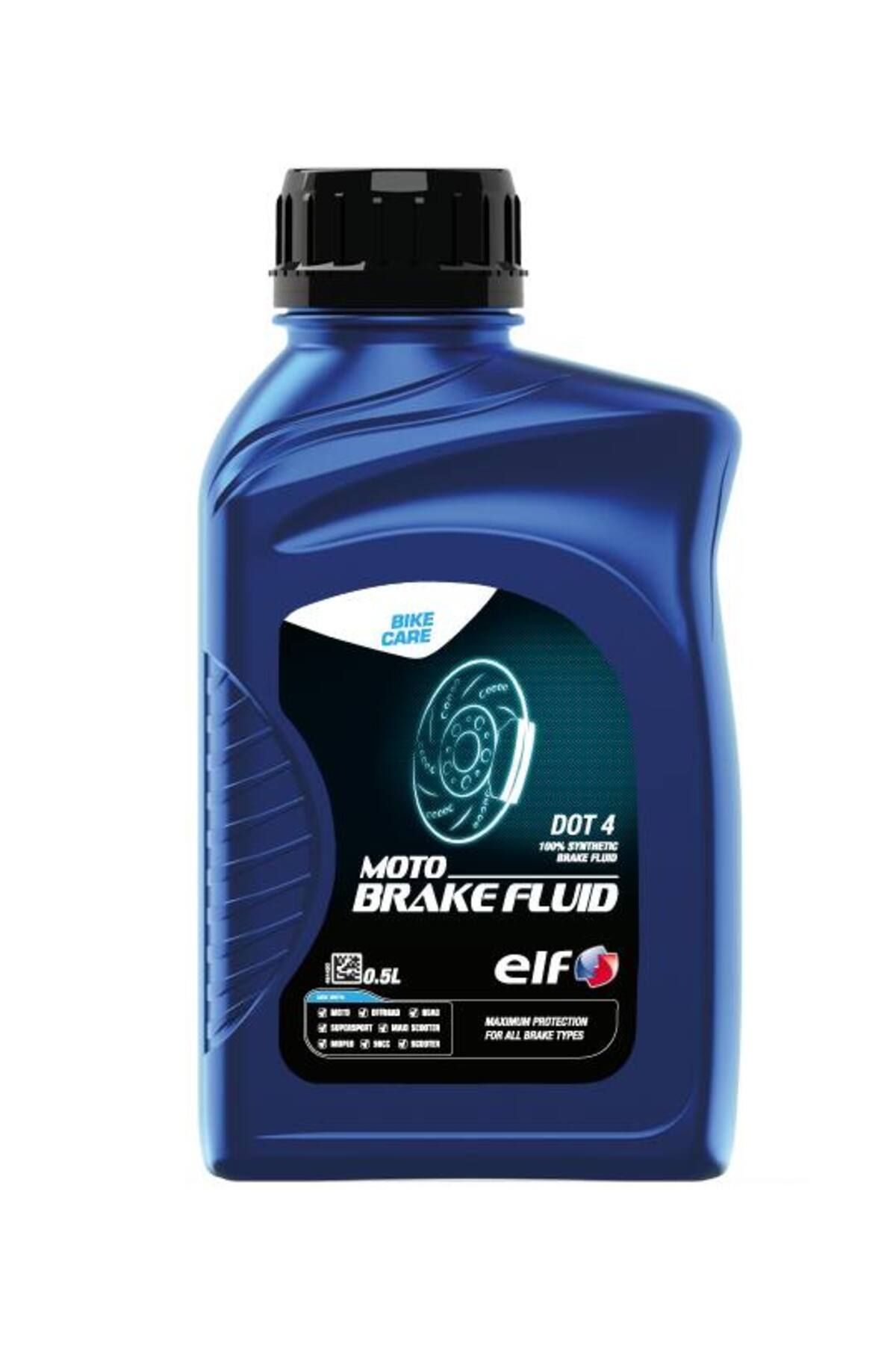 ELF MOTO BRAKE FLUID DOT 4 500ML