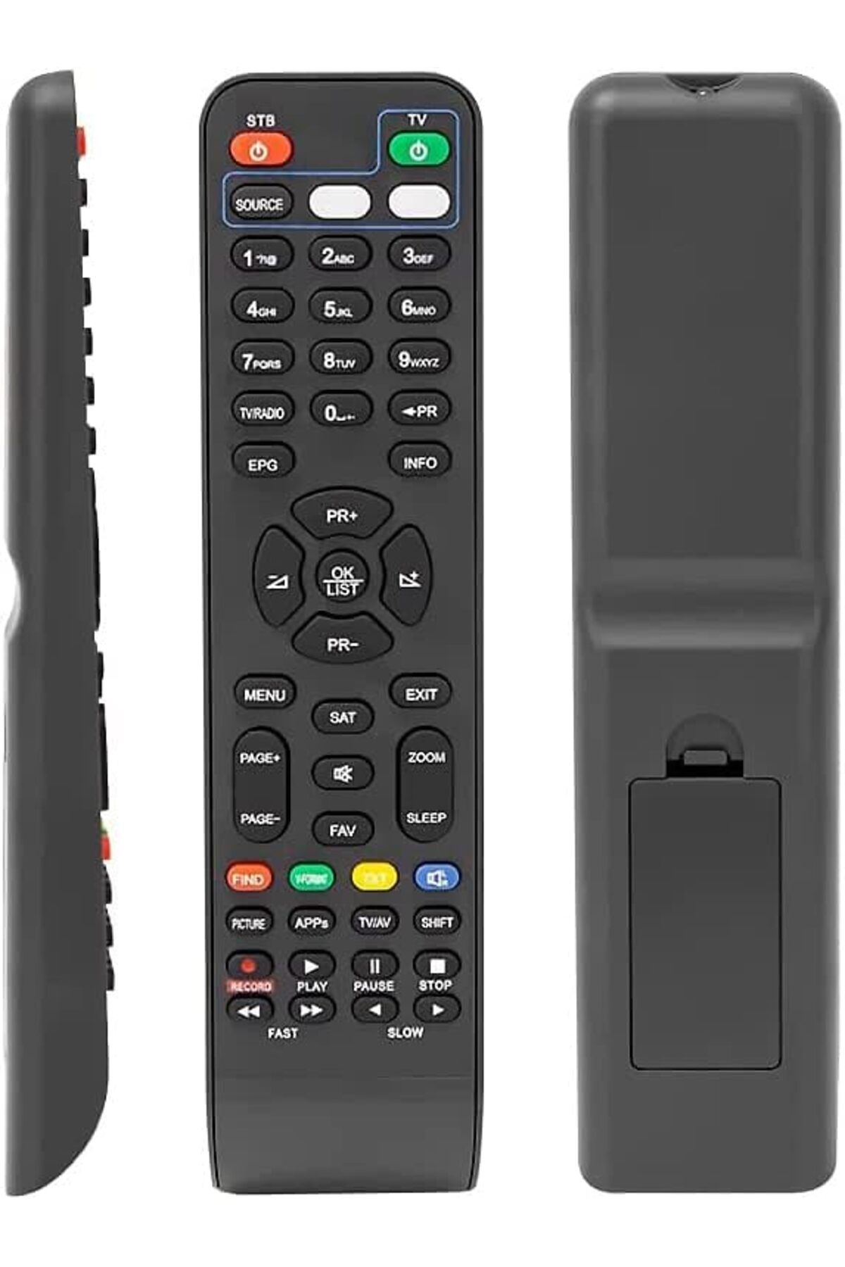 KDROĞLU plamystical NEXT BLACK MİNİ HD NEXTSTAR YE-18000HD NEXT COOL UYDU KUMANDA newing 1139529