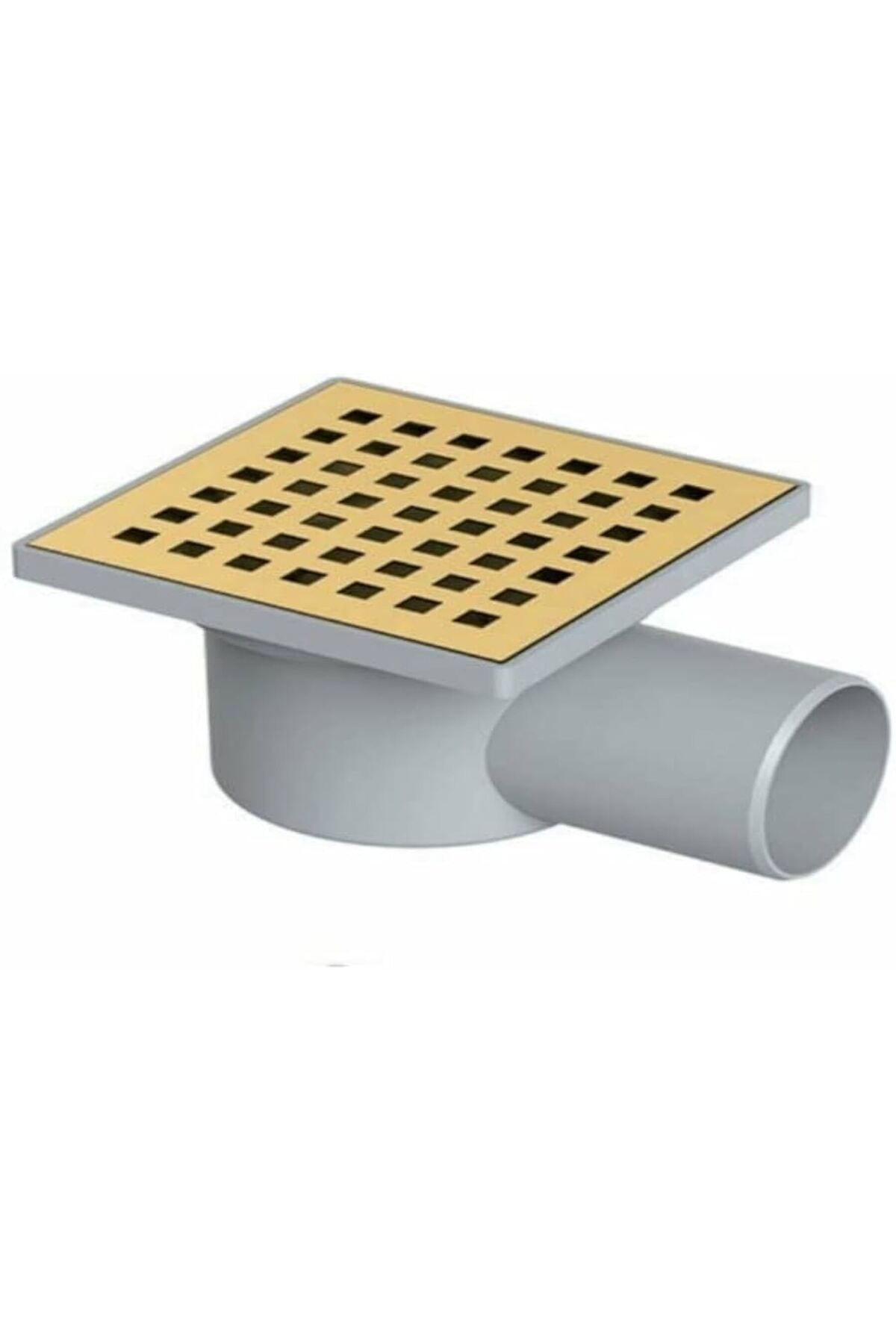 Mesateknik 10X10X50 YERSÜZGECİ ÜSTKR.YAN.ÇIK.ALTIN