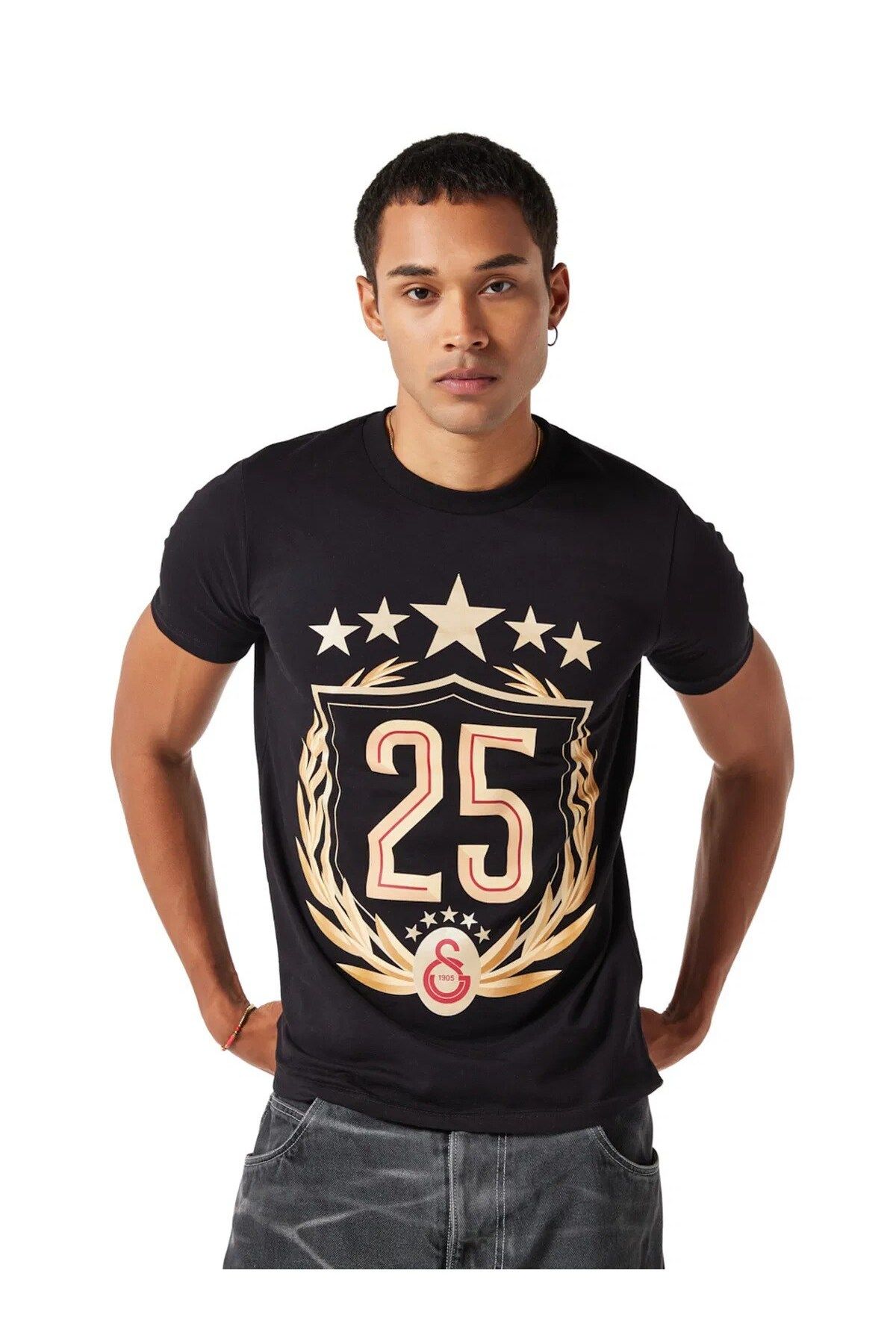 Galatasaray Lisanslı 25 Şampiyonluk T-Shirt