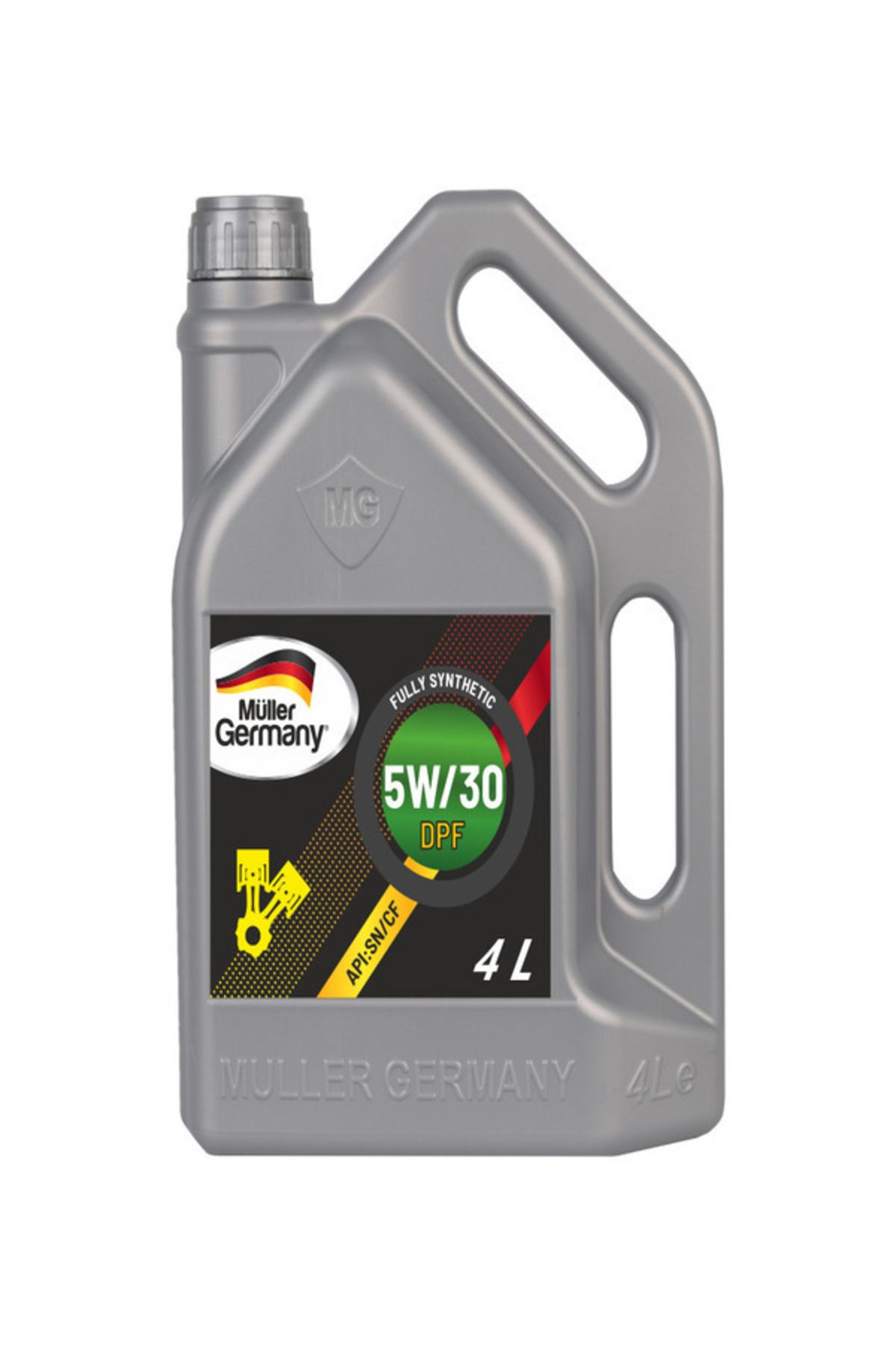Müller Germany SYNTHEC 5W-30 DPF 4 LİTRE Ü.T:2024