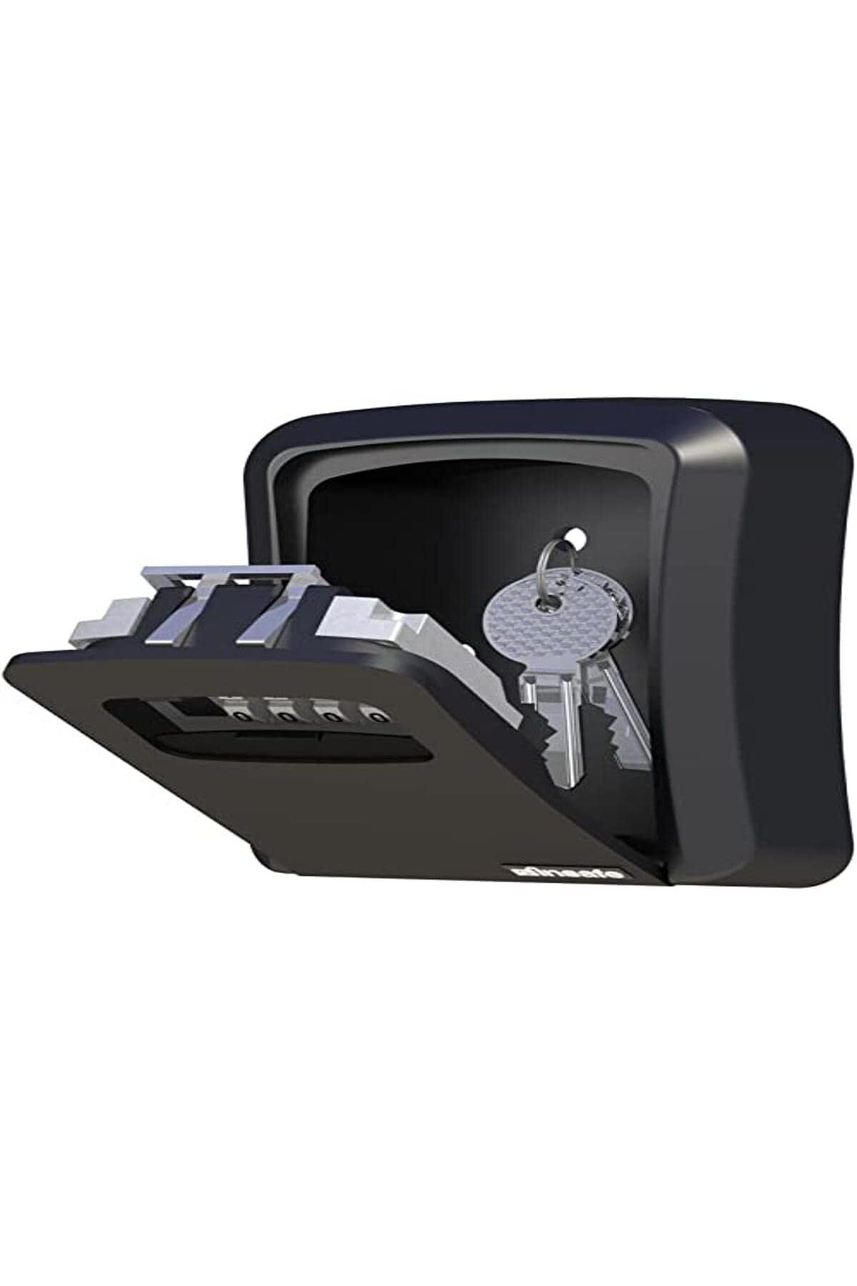 mazıdağı mazzıdağ ISC806KEY Şifreli Çelik Kasa, Anahtar Kasası, Anahtar Dolabı, Siyah new store 1133631