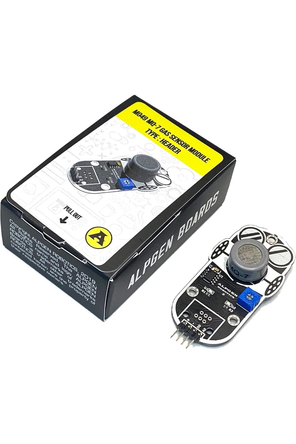 mazıdağı mazzıdağ ROBOTICS Arduino MQ-7 Karbonmonoksit Gaz Sensör Modülü Boards new store 1133631