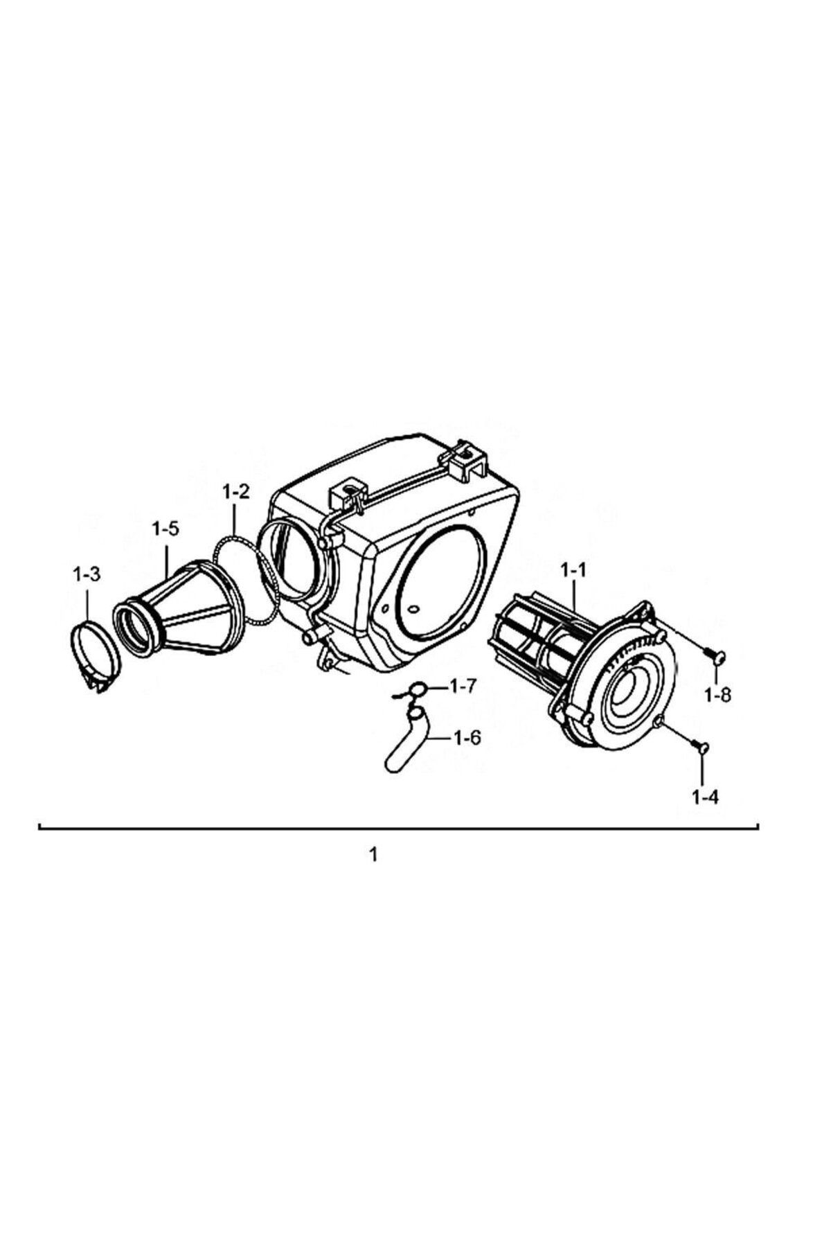 ÇELİKMOTO HAOJUE DA135S HAVA FILTRE SUNGERI #13781H2A300H000