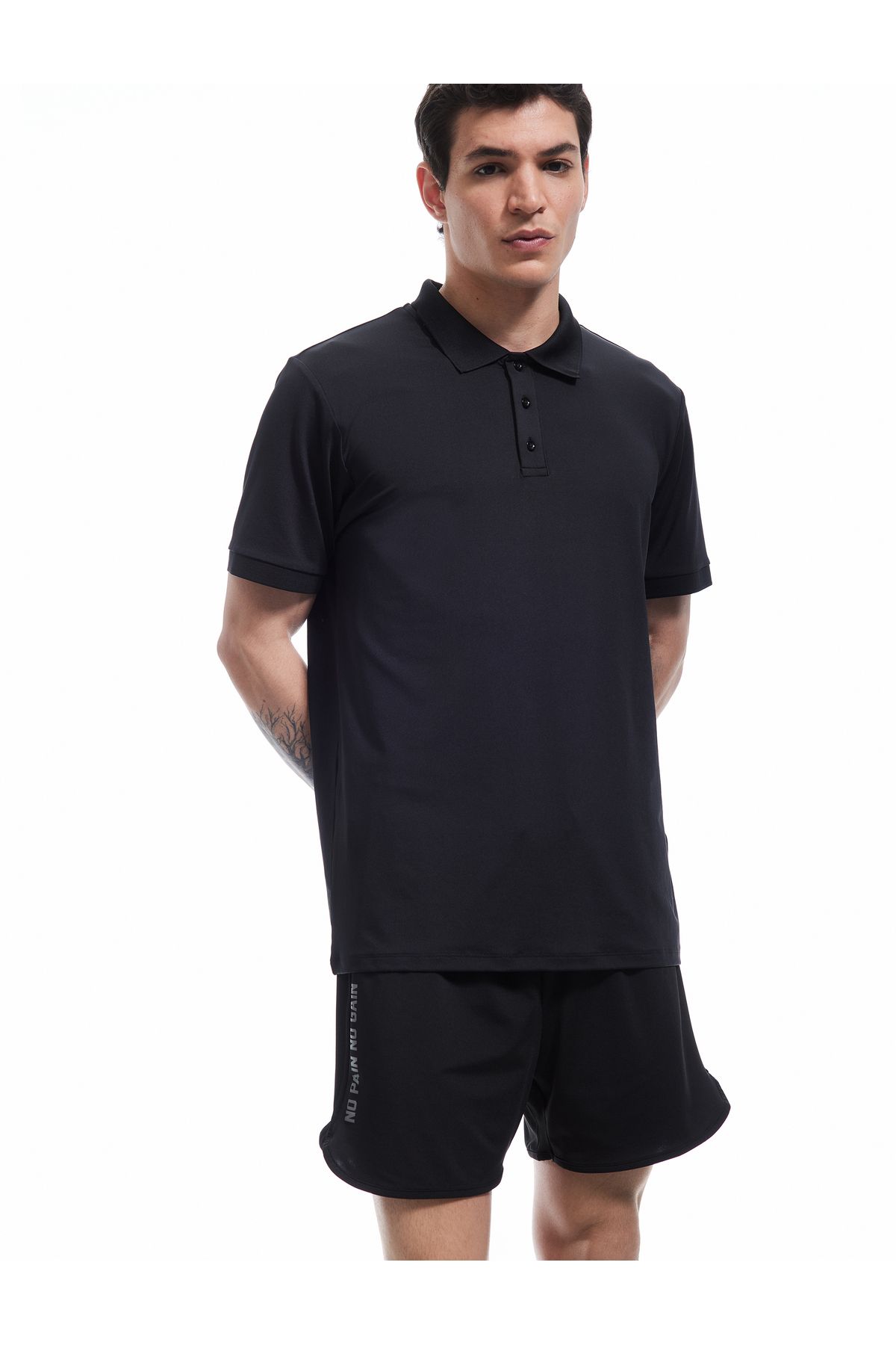 Koton Yeni Sezon Kısa Kollu Regular Fit Basic Polo Yaka Spor Tişört