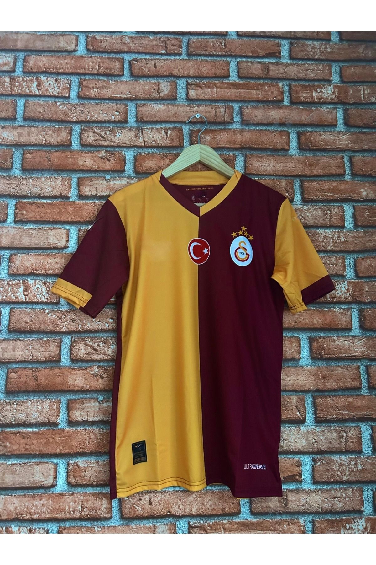 feriköy G'.â.l.a.t.â.s.a.r.â.y 2025-26 5 YILDIZLI İSİMSİZ PARÇALI FORMASI