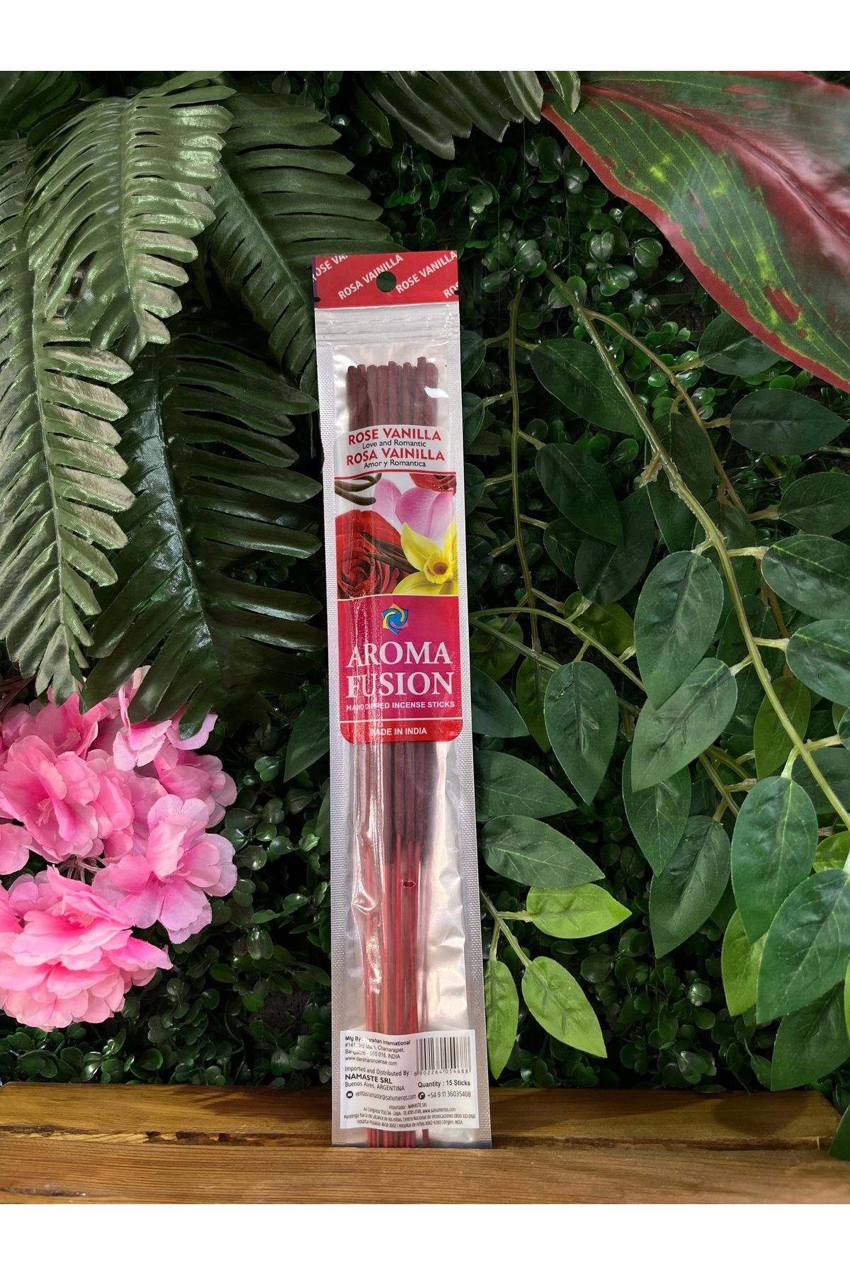 tütsü marketi Aroma Fusion Rose Vanilla Tütsü