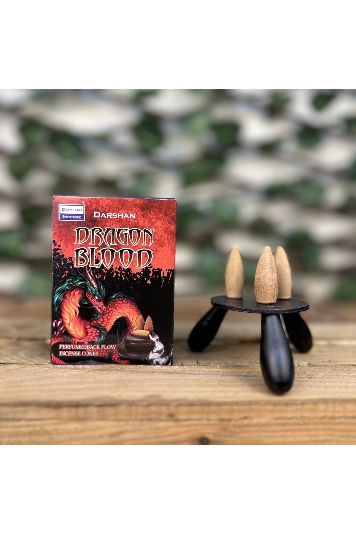 Darshan Dragon Blood Geri Akış Tütsüsü (10 lu paket)
