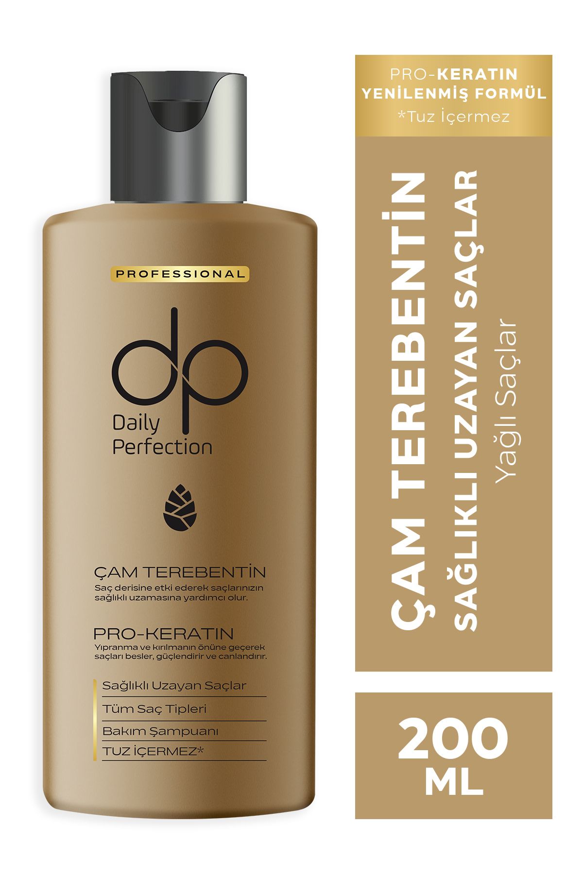 dp Daily Perfection Şampuan Çam Terebentin 200 ml