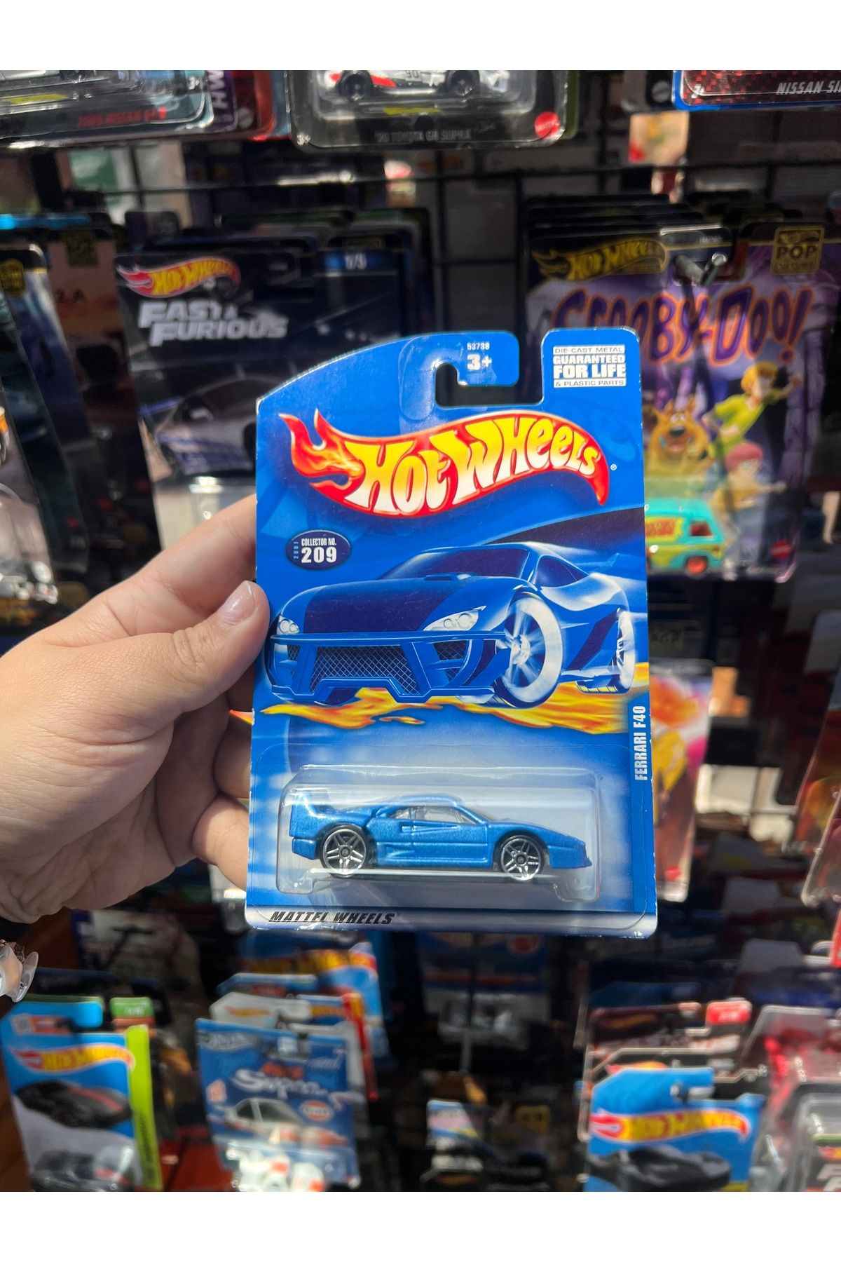 HOT WHEELS Ferrari F40 Hot Wheels Nadir koleksiyonluk
