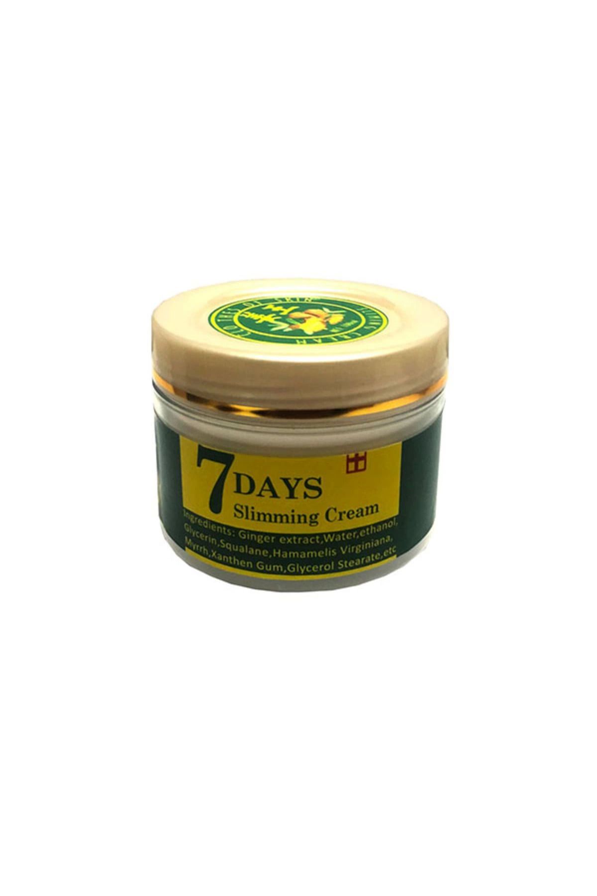 Modafiks 7 Days Zencefilli Vücut Bakım Kremi 100 ml