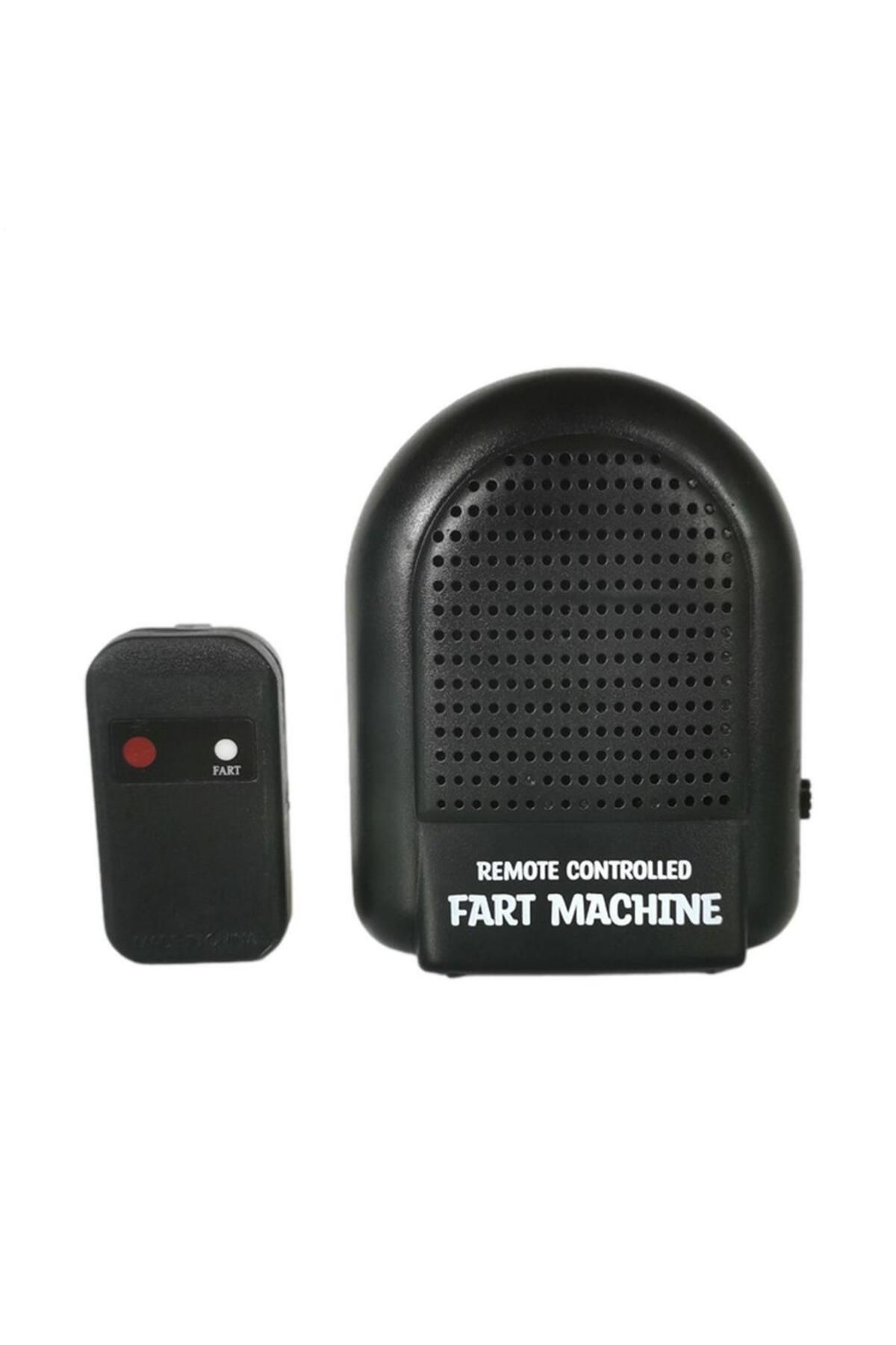 Choice-as shows Black Electronic Fart Sound Machine Remote Control Prank Noise Maker RC Farting Box for Tr 1