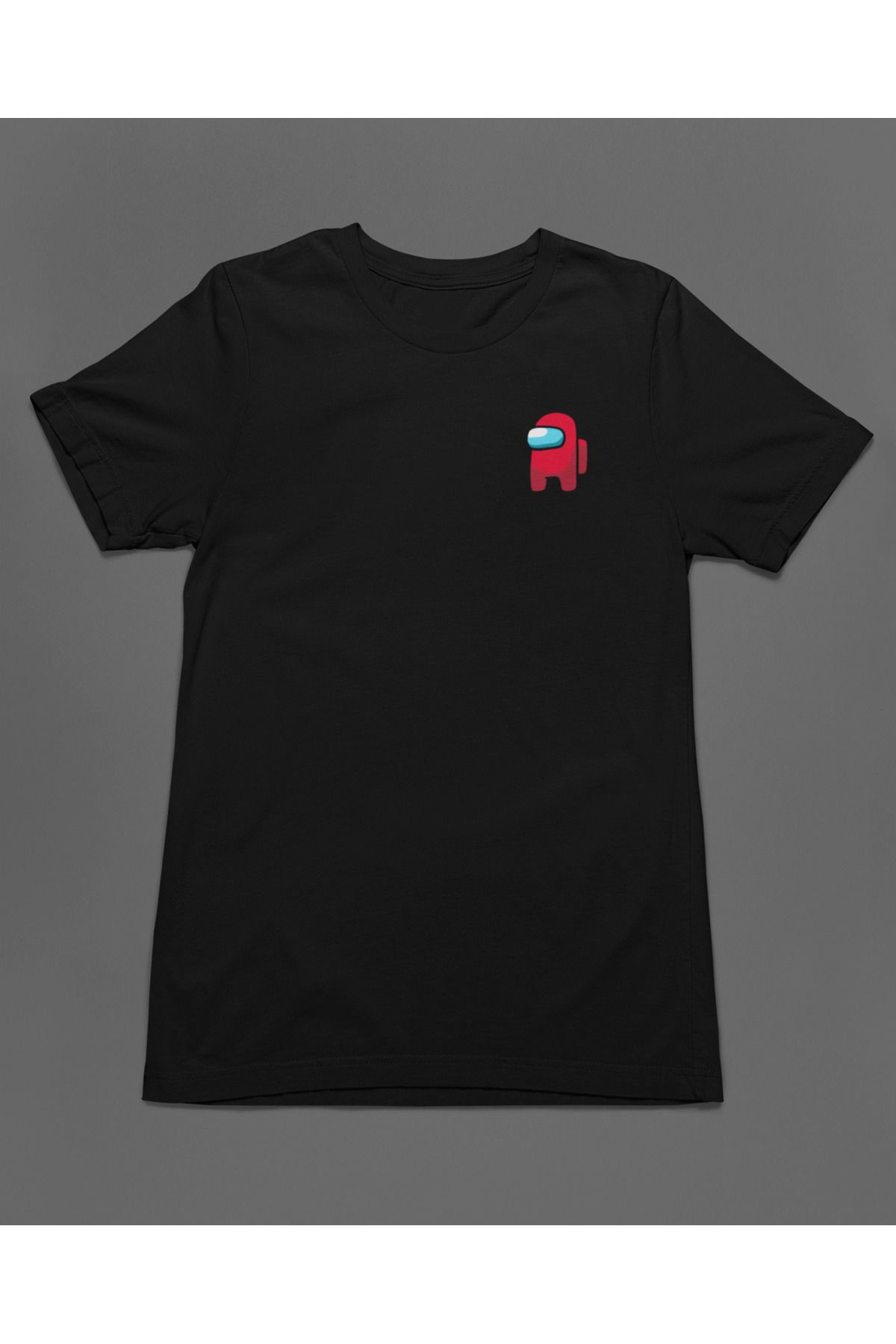 Bumeta Mini Imposter Kırmızı Mürettebat AMONG US Unisex Tişört T-Shirt