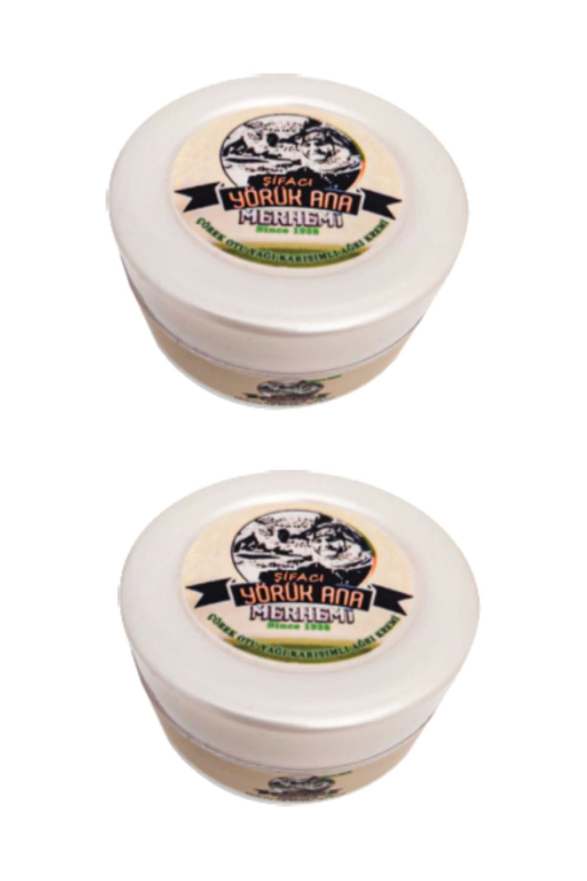 Modafiks Yörük Ana Bitkisel Vücut Ağrılarına karşı Bakım Merhemi 50 ml X 2 adet
