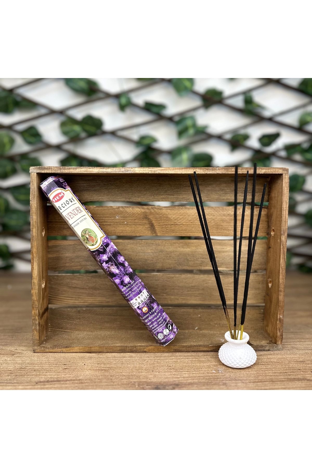 Hem Lavender Çubuk Tütsü