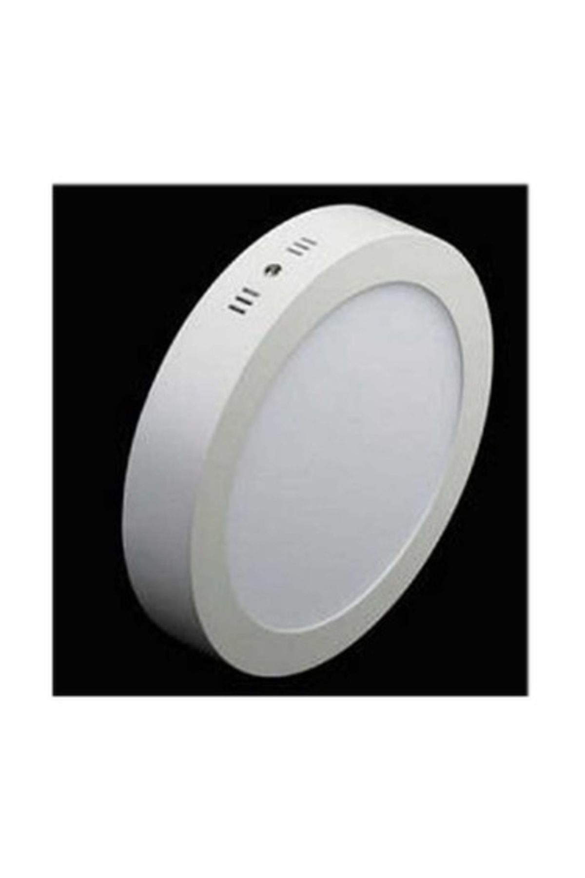 Cata 30W SIVA ÜSTÜ LED PANEL ( YUVARLAK ) BEYAZ KASA - 6500K