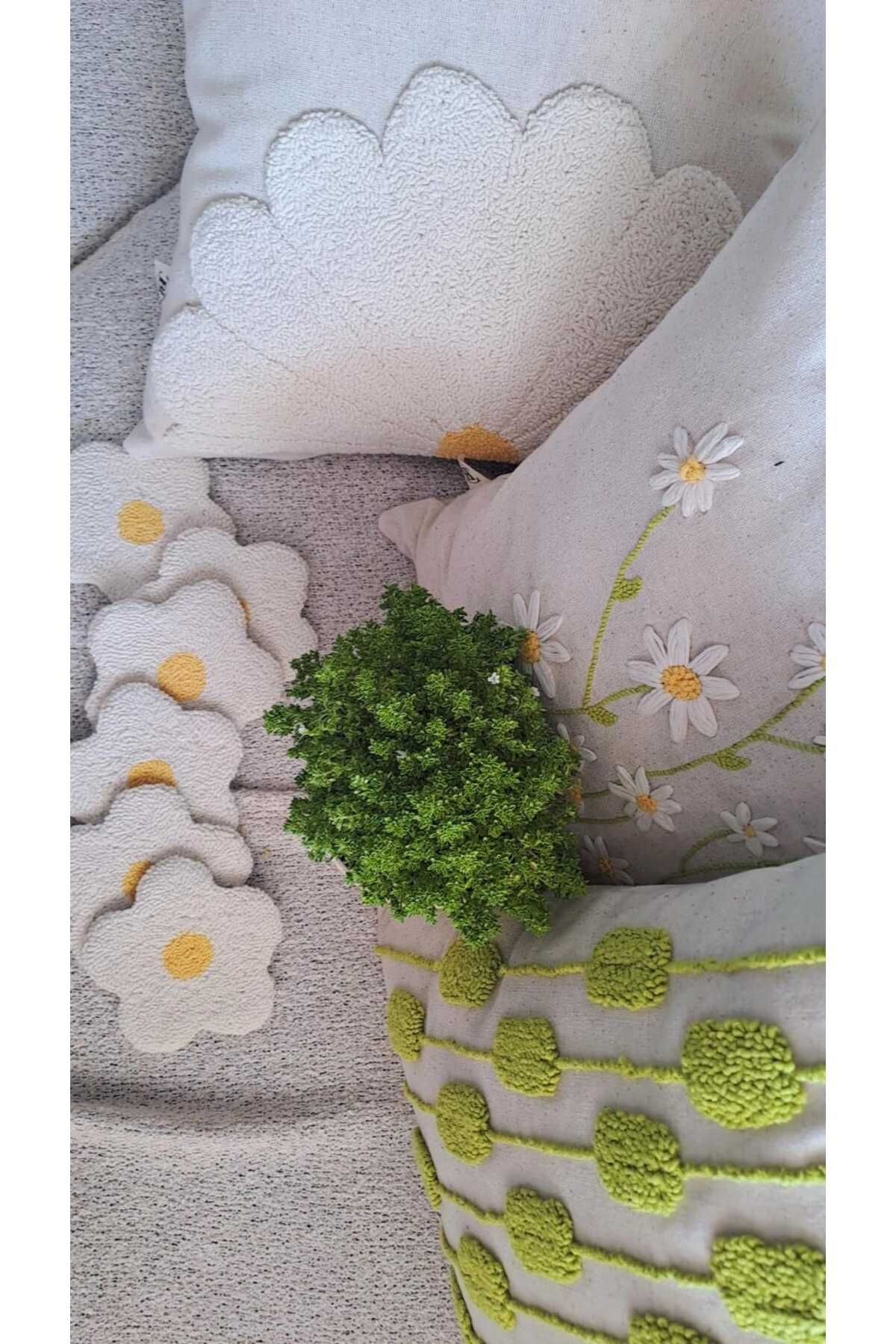 BH KIRLENT KILIFI PUNCH (PANÇ) NAKIŞI YEŞİL DALLAR