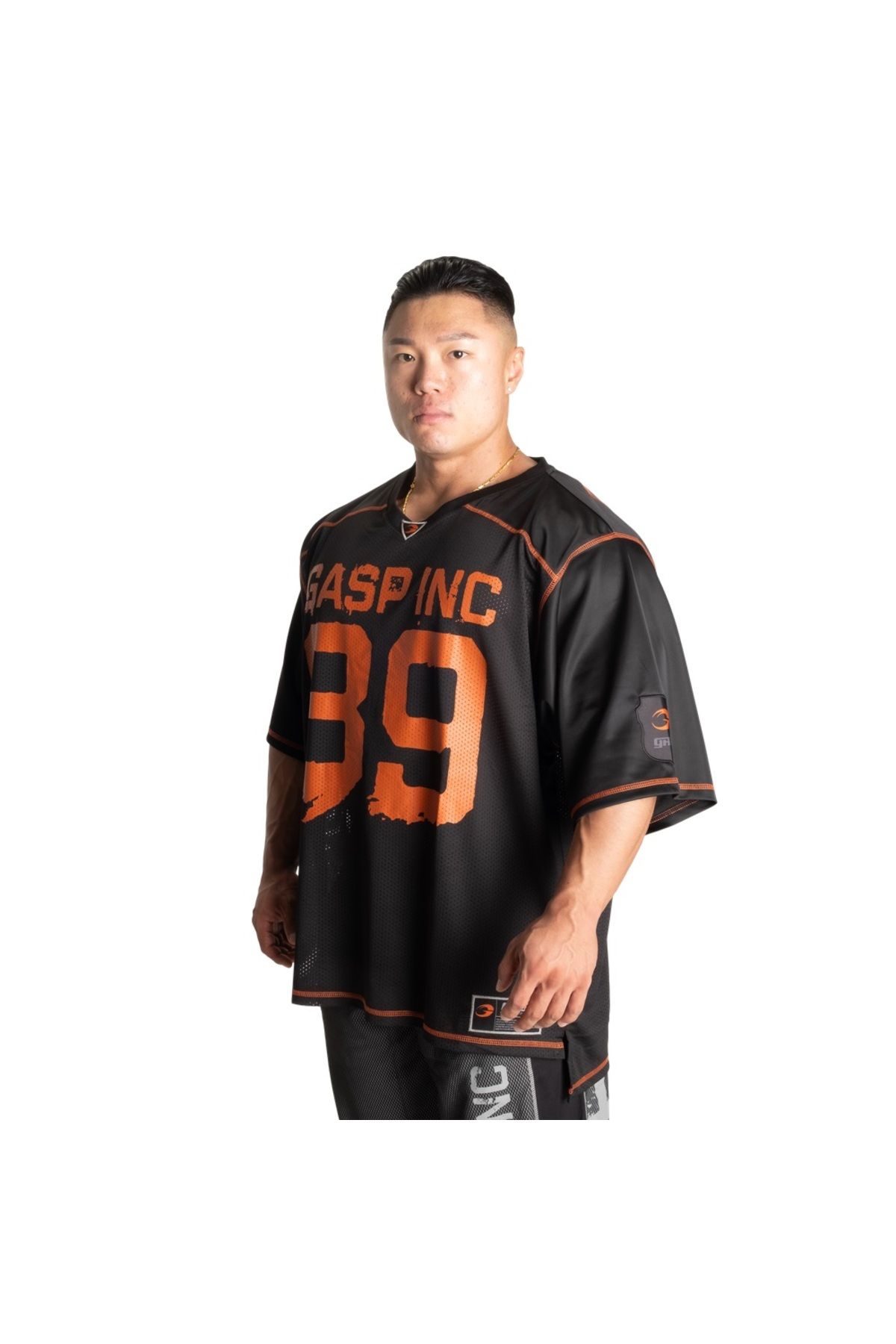 GASP No1 Football Tee CUSTOMIZABLE 220585984 - Black/Flame