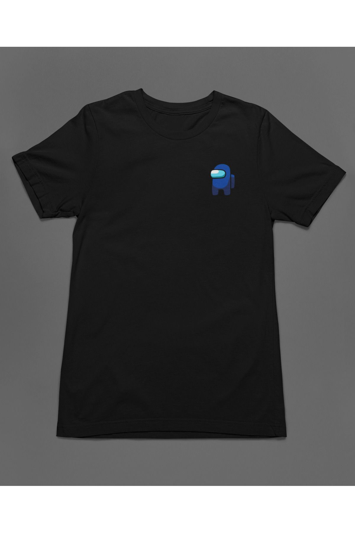 Bumeta Mini Imposter Mavi Mürettebat AMONG US Unisex Tişört T-Shirt