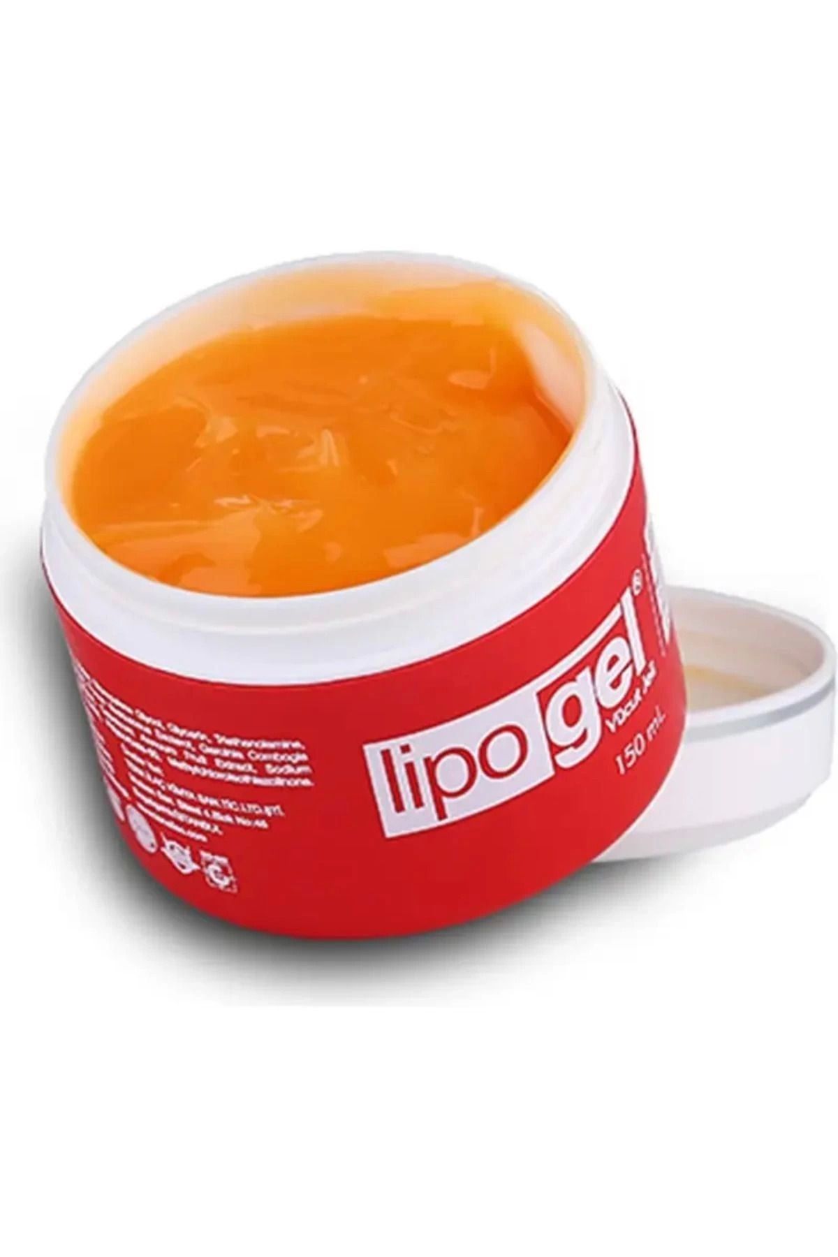 Modafiks Lipogel Lipo Jeli Bandrollü Lipo Gel Bölgesel Kullanım Jeli 150ML