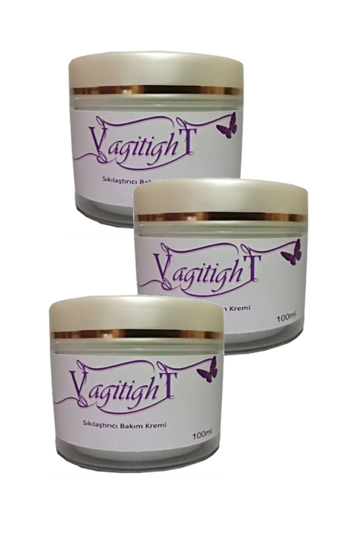 Modafiks Vagitight Vaginal Tightening Cream Genıtal Sıkılaştırıcı Bakım Kremi 100 Ml x 3 adet