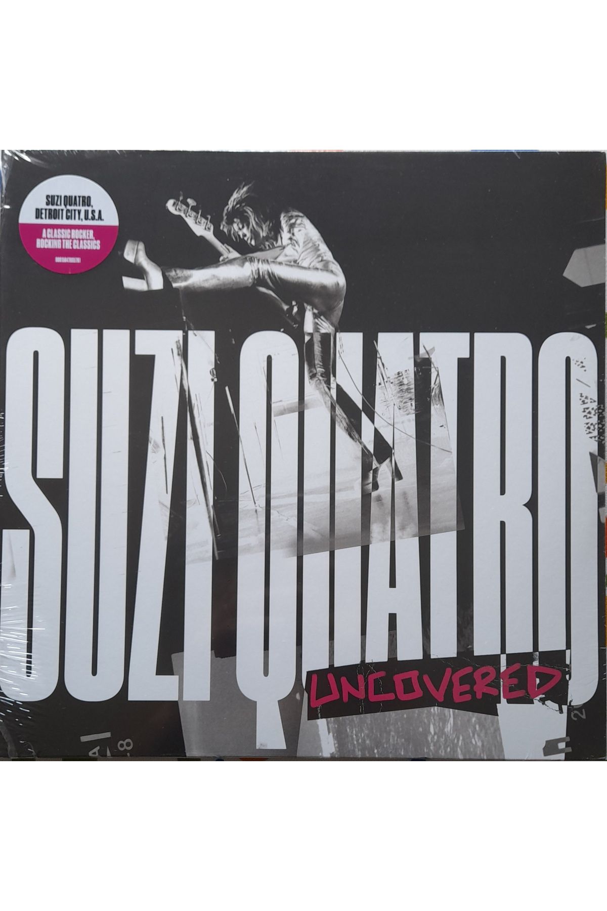Eskişehir Plak SUZI QUATRO - Uncovered 45RPM EP