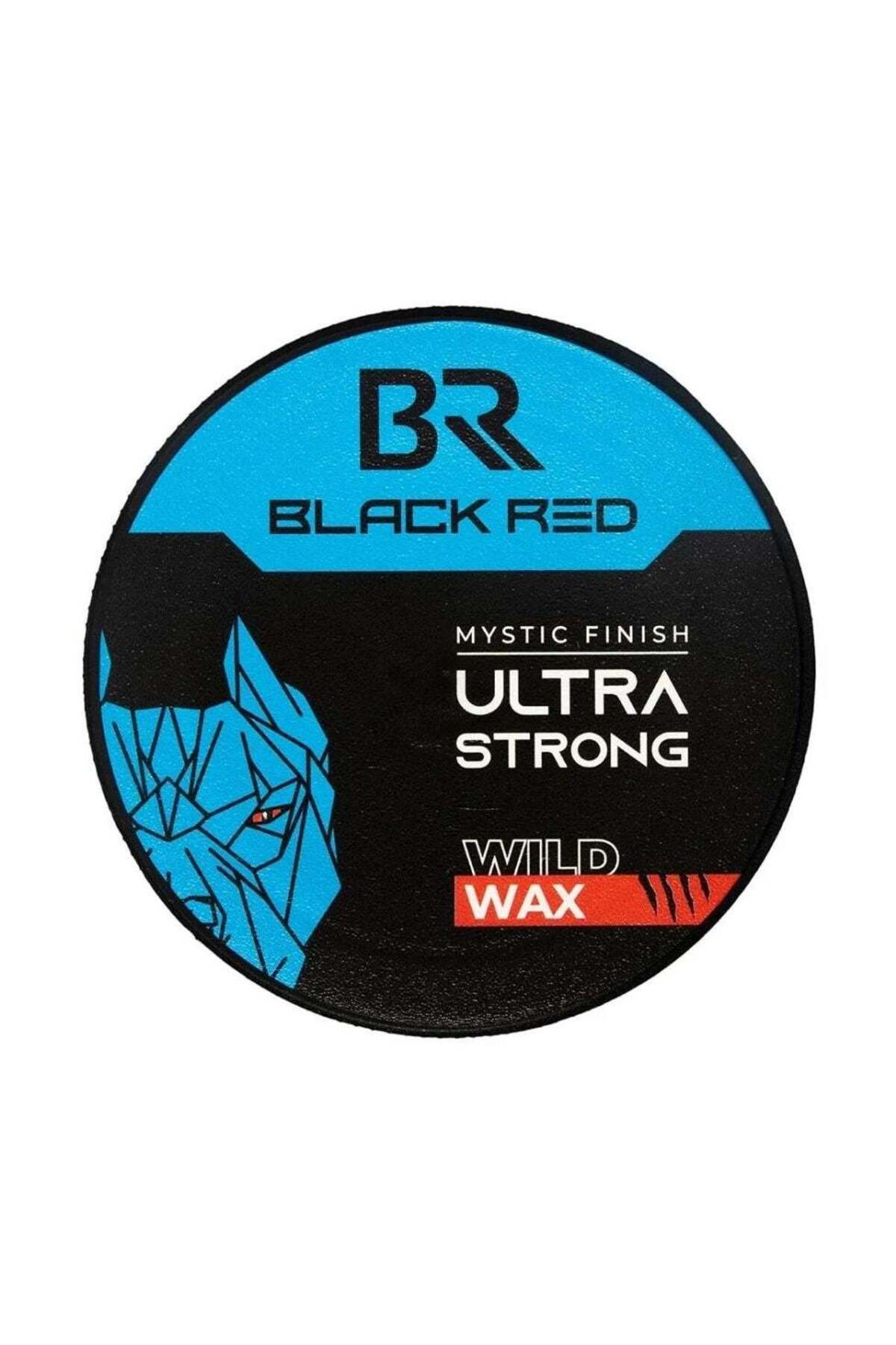 Black Red - Wild Wax Ultra Strong - Extremely Strong Hold - 150ml