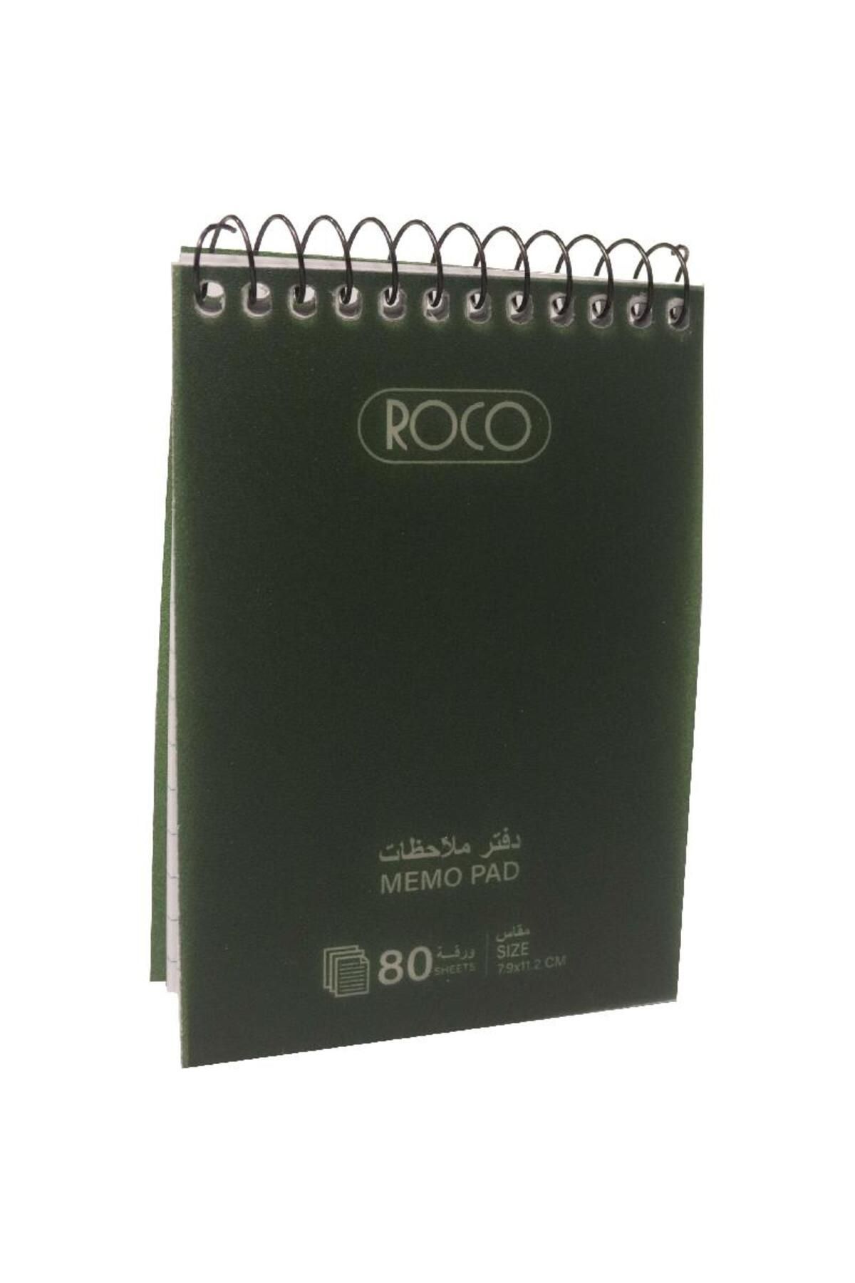 Roco-Memo Notebook – Pocket-Sized Notepad for Quick Notes, Lists & Ideas 1